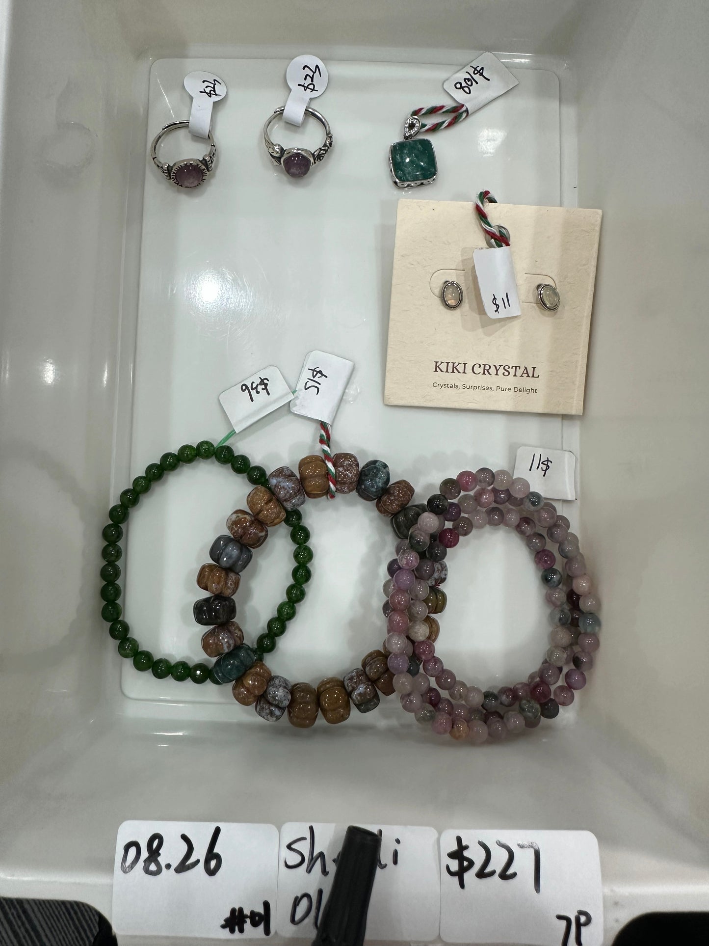 KIKICRYSTAL Jewelry Claim Sale For 0826