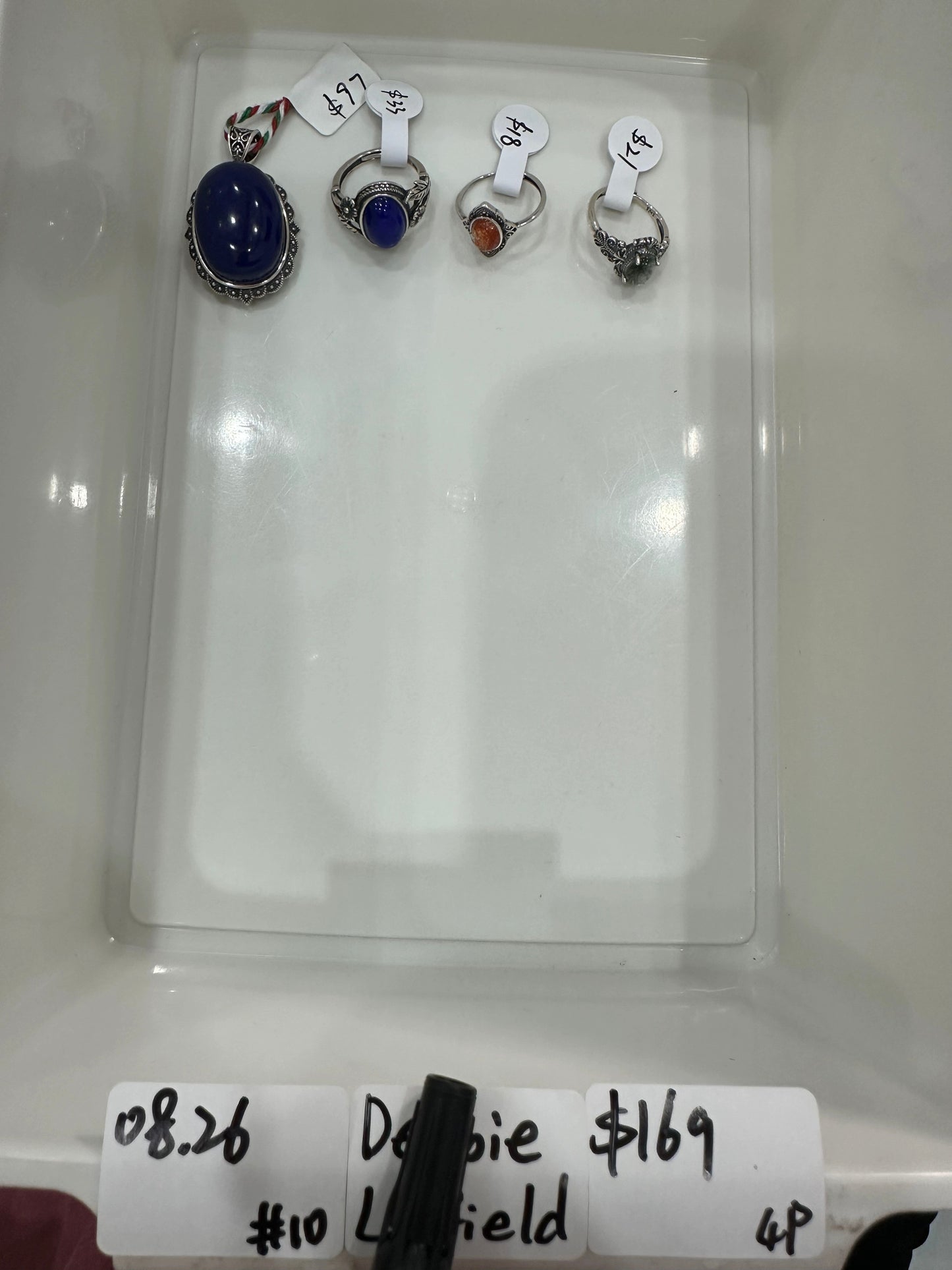 KIKICRYSTAL Jewelry Claim Sale For 0826