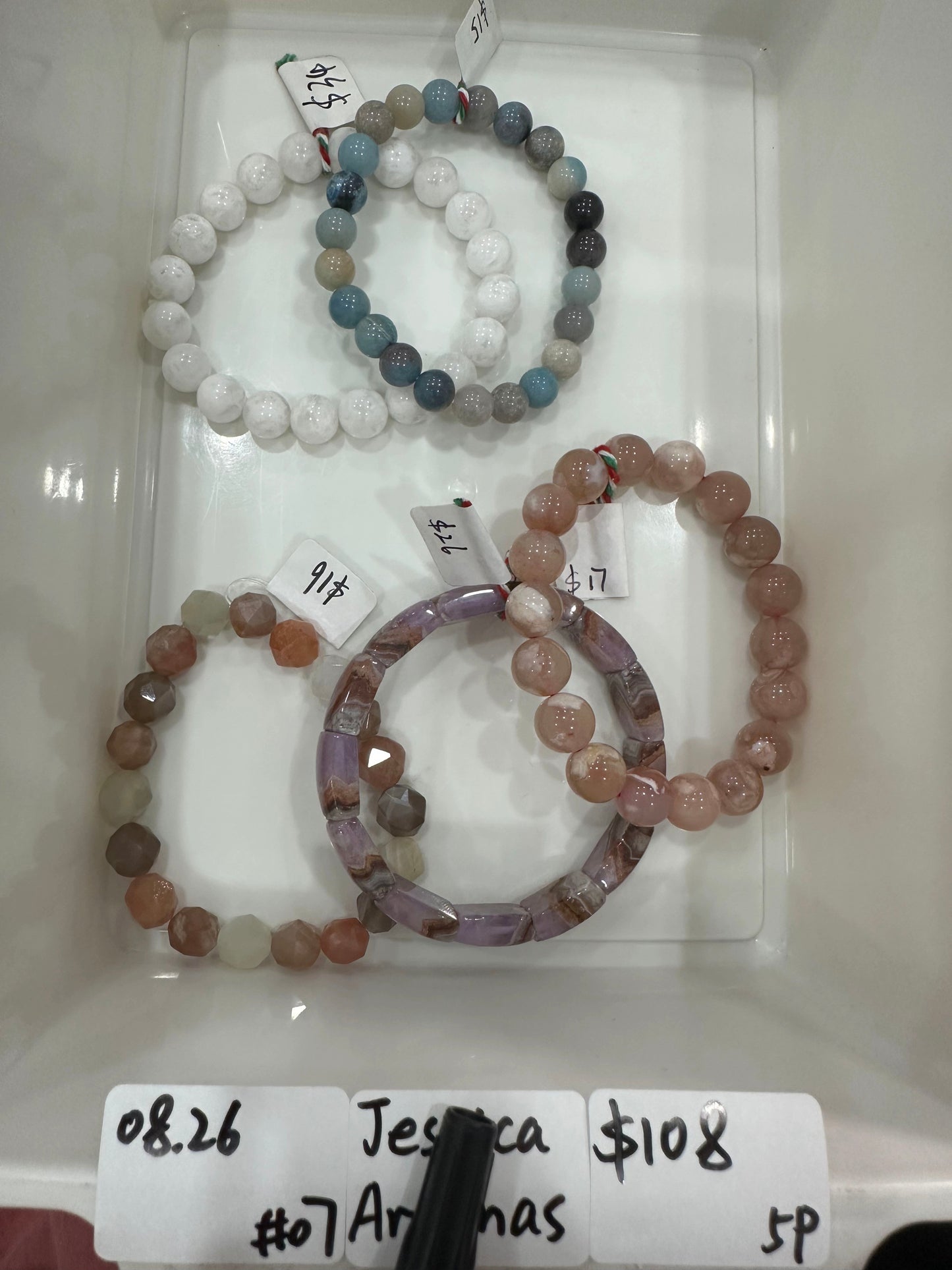 KIKICRYSTAL Jewelry Claim Sale For 0826