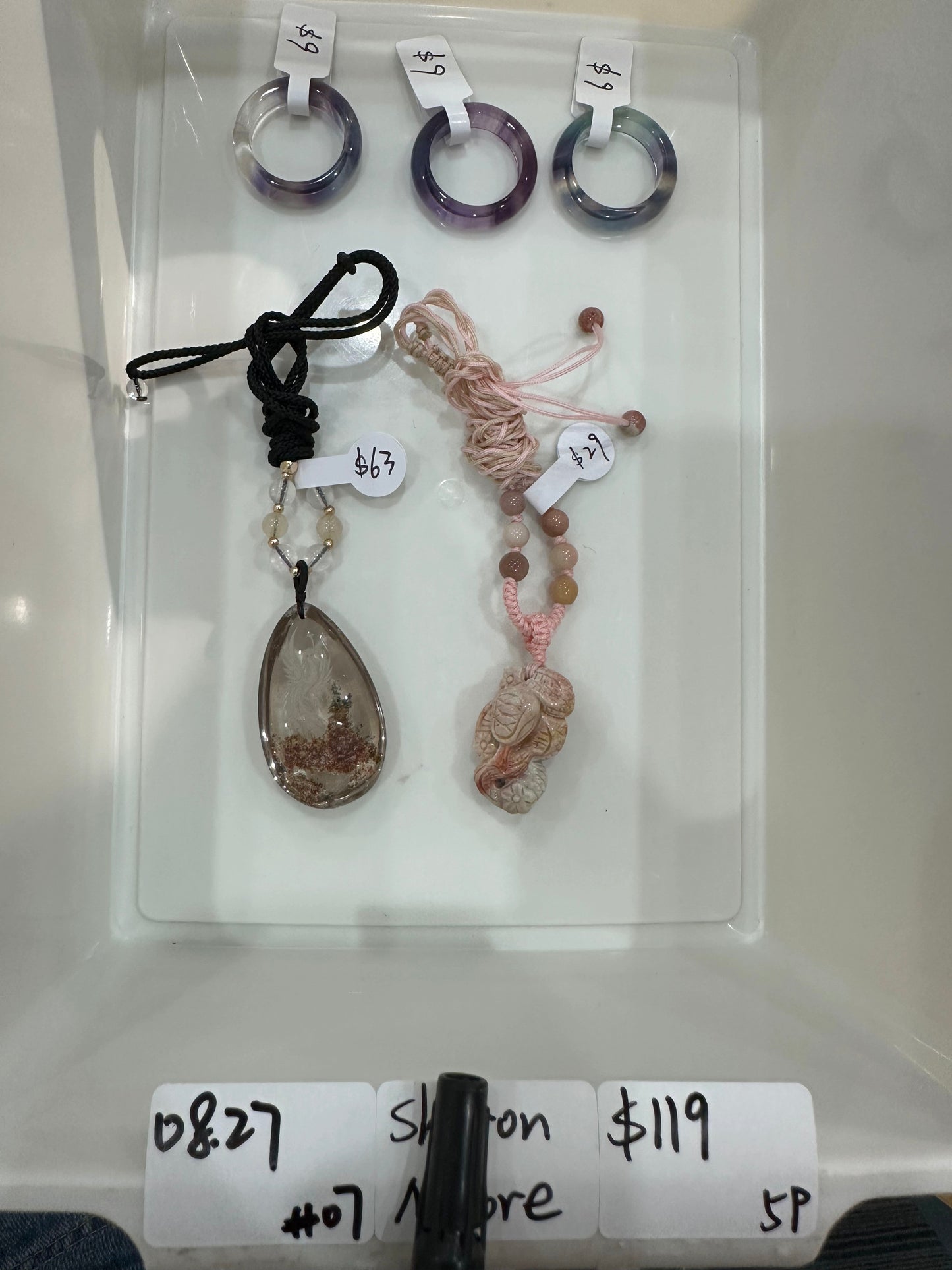 KIKICRYSTAL Jewelry Claim Sale For 0827