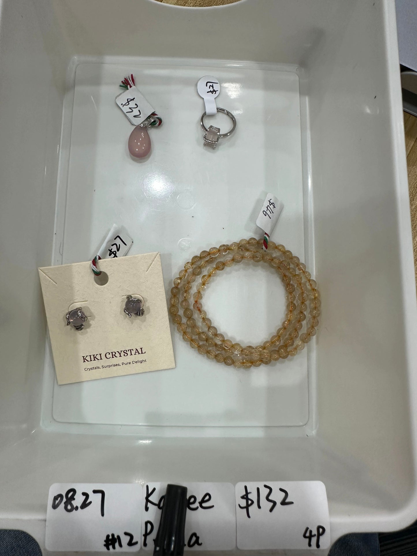 KIKICRYSTAL Jewelry Claim Sale For 0827