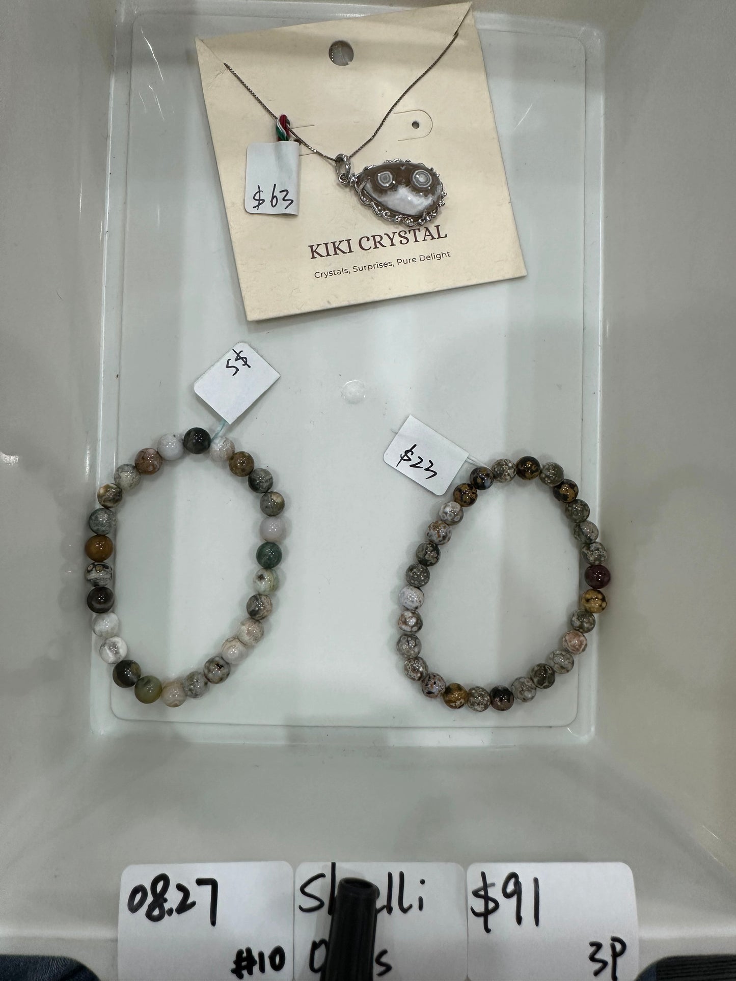 KIKICRYSTAL Jewelry Claim Sale For 0827