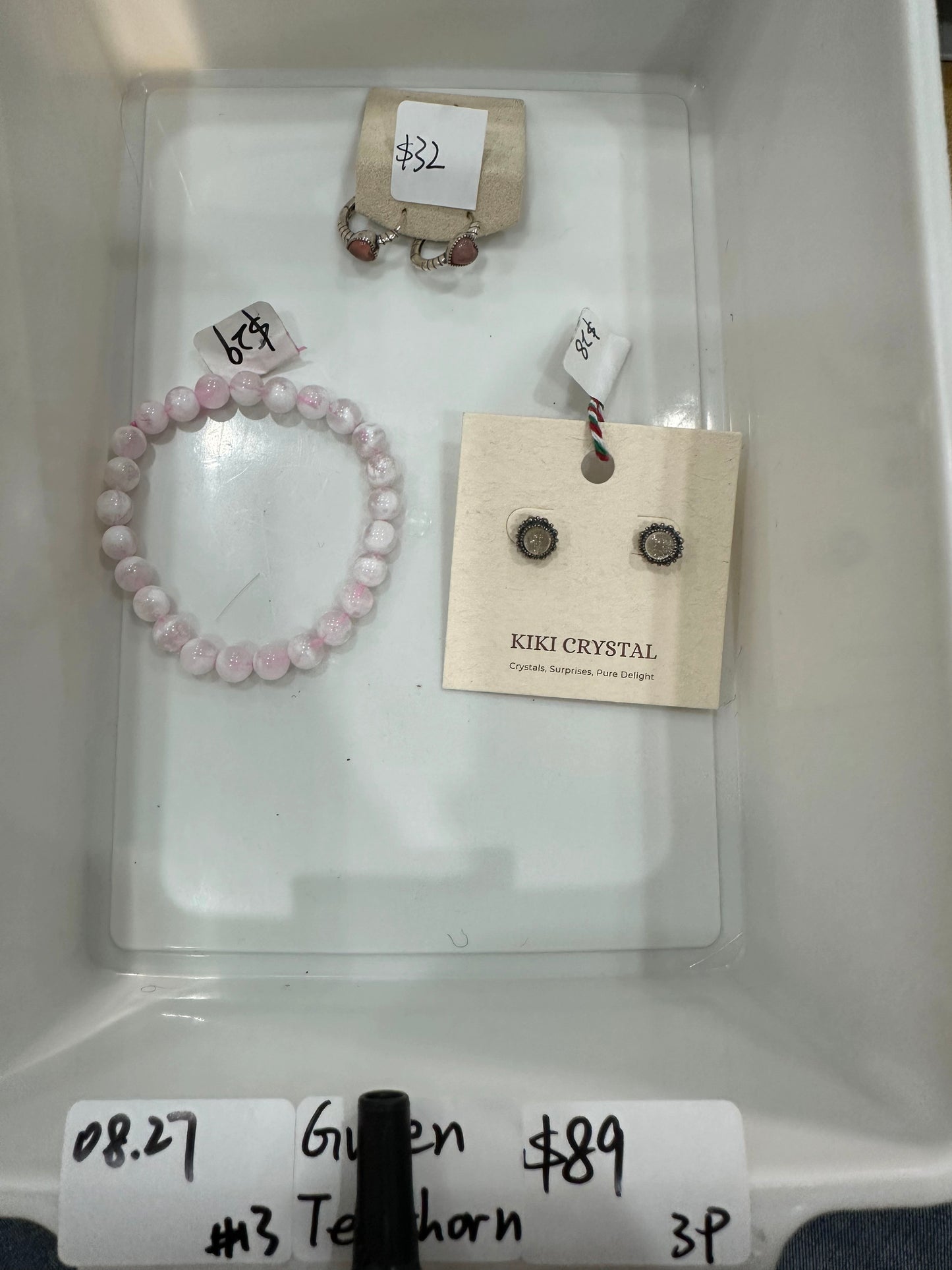 KIKICRYSTAL Jewelry Claim Sale For 0827