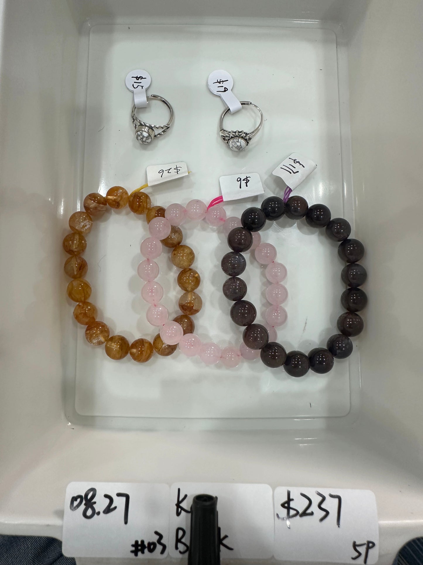 KIKICRYSTAL Jewelry Claim Sale For 0827