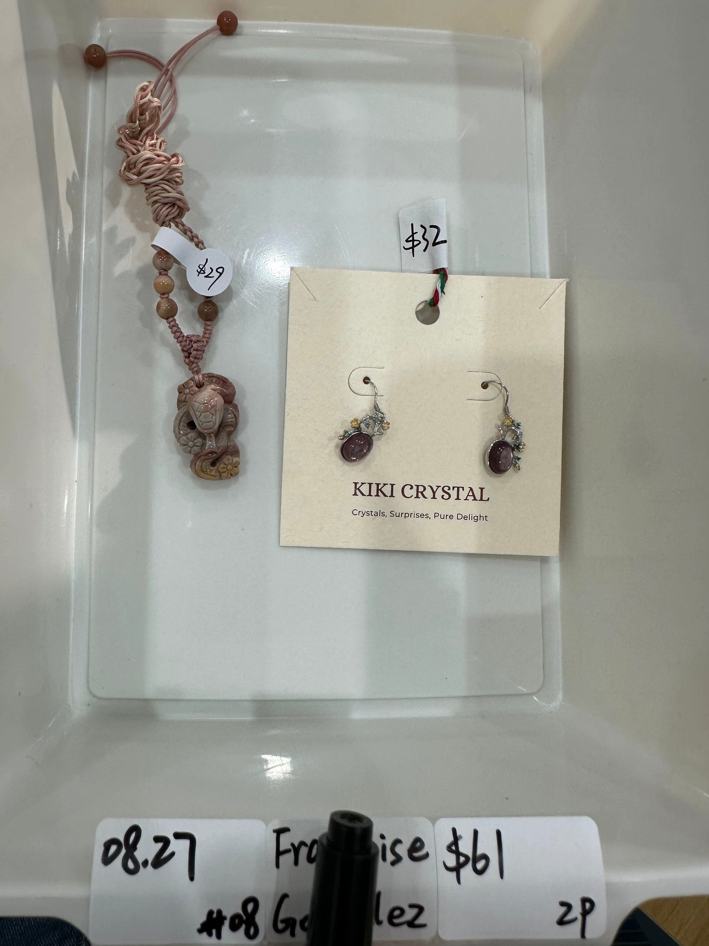 KIKICRYSTAL Jewelry Claim Sale For 0827