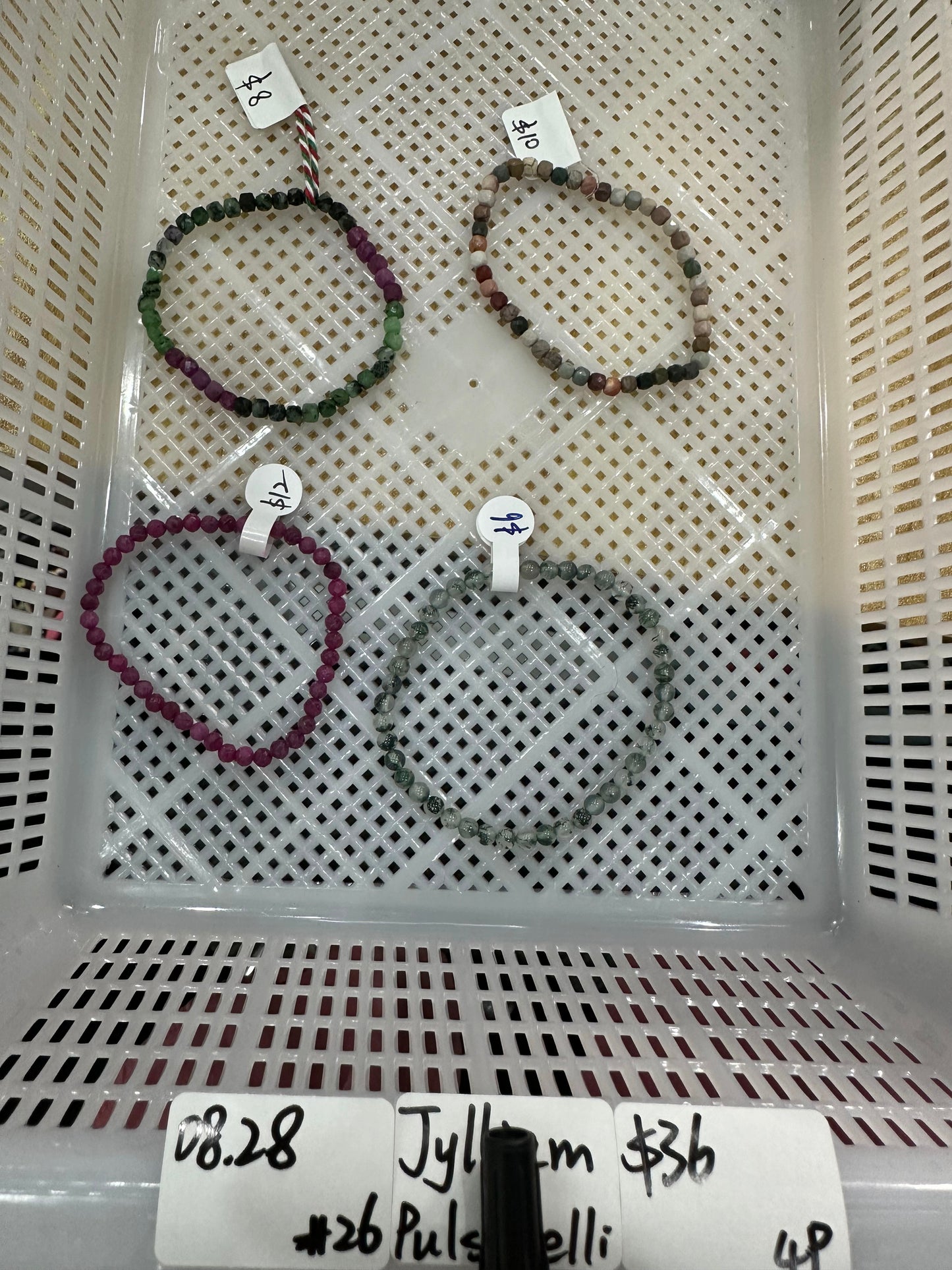 KIKICRYSTAL Jewelry Claim Sale For 0828