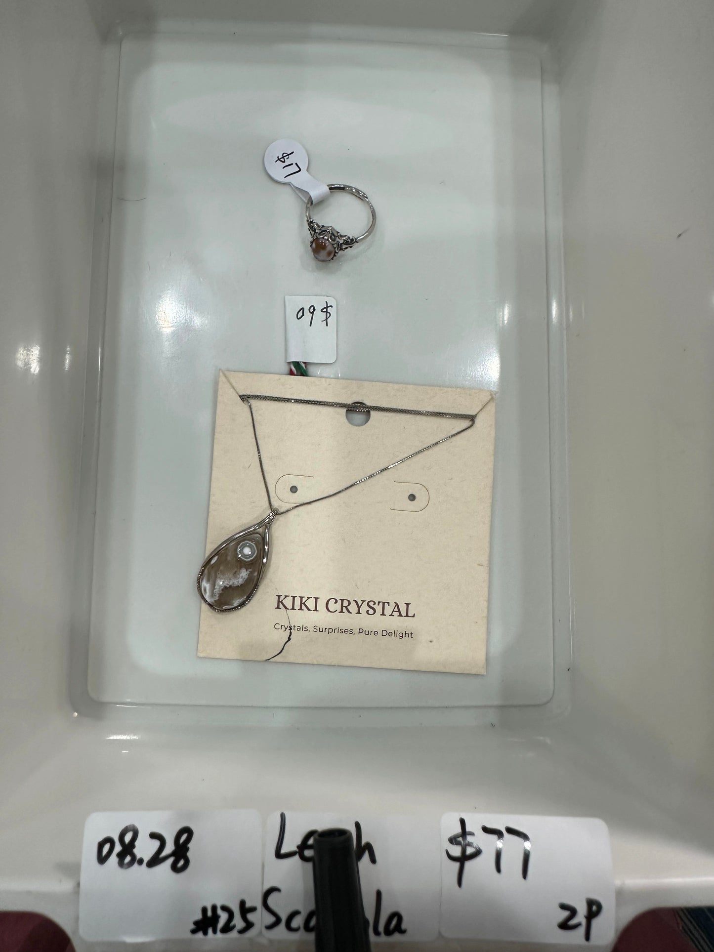 KIKICRYSTAL Jewelry Claim Sale For 0828