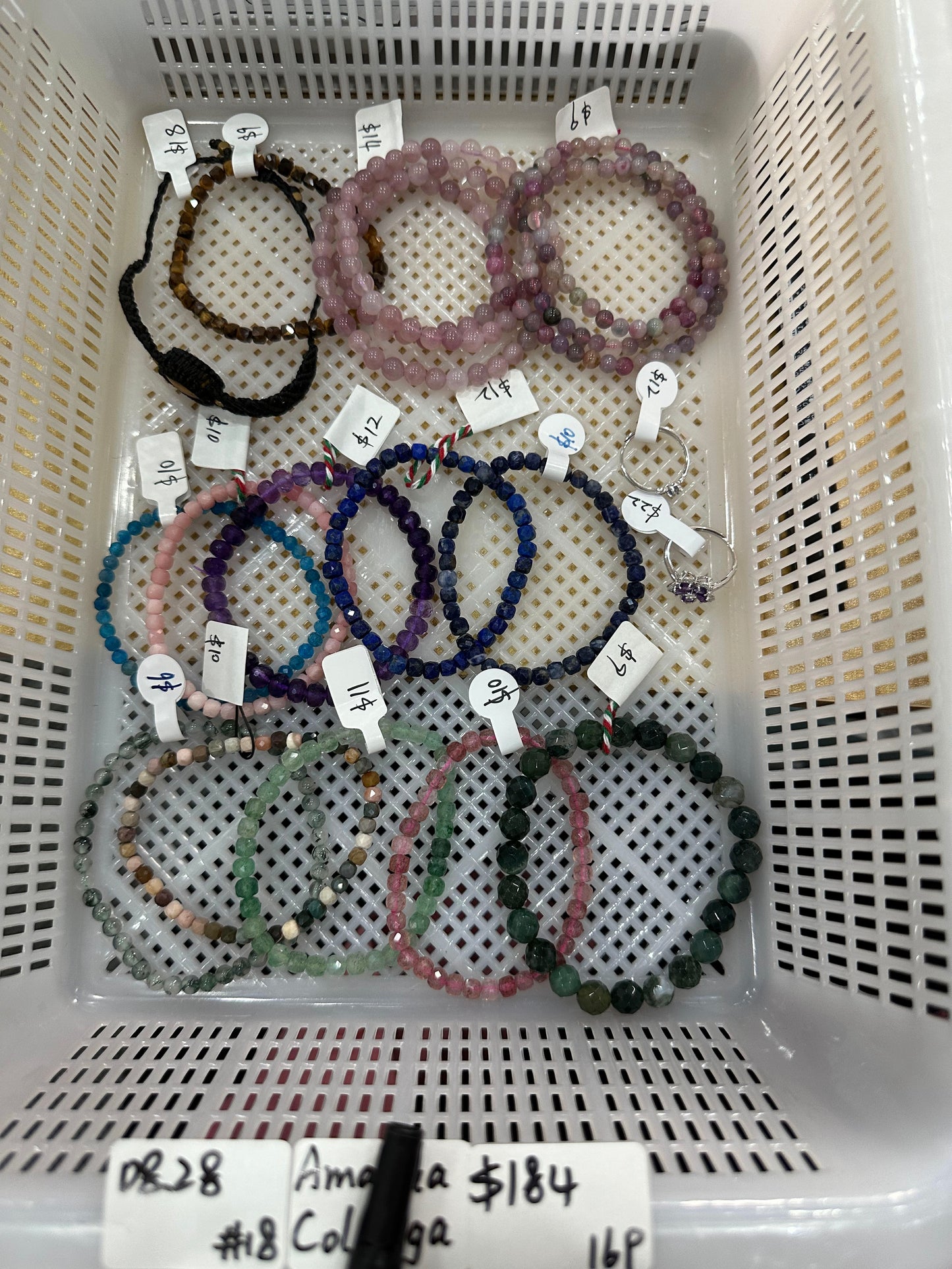 KIKICRYSTAL Jewelry Claim Sale For 0828
