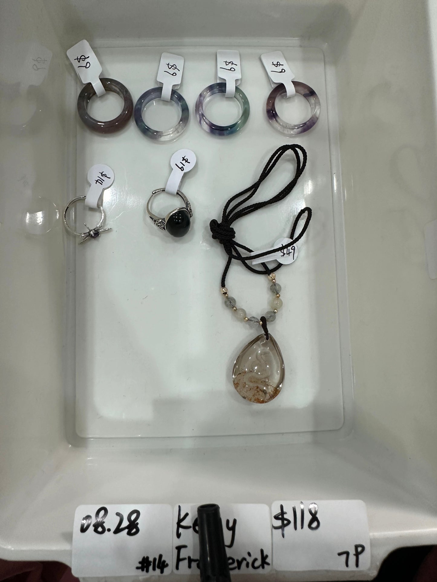 KIKICRYSTAL Jewelry Claim Sale For 0828