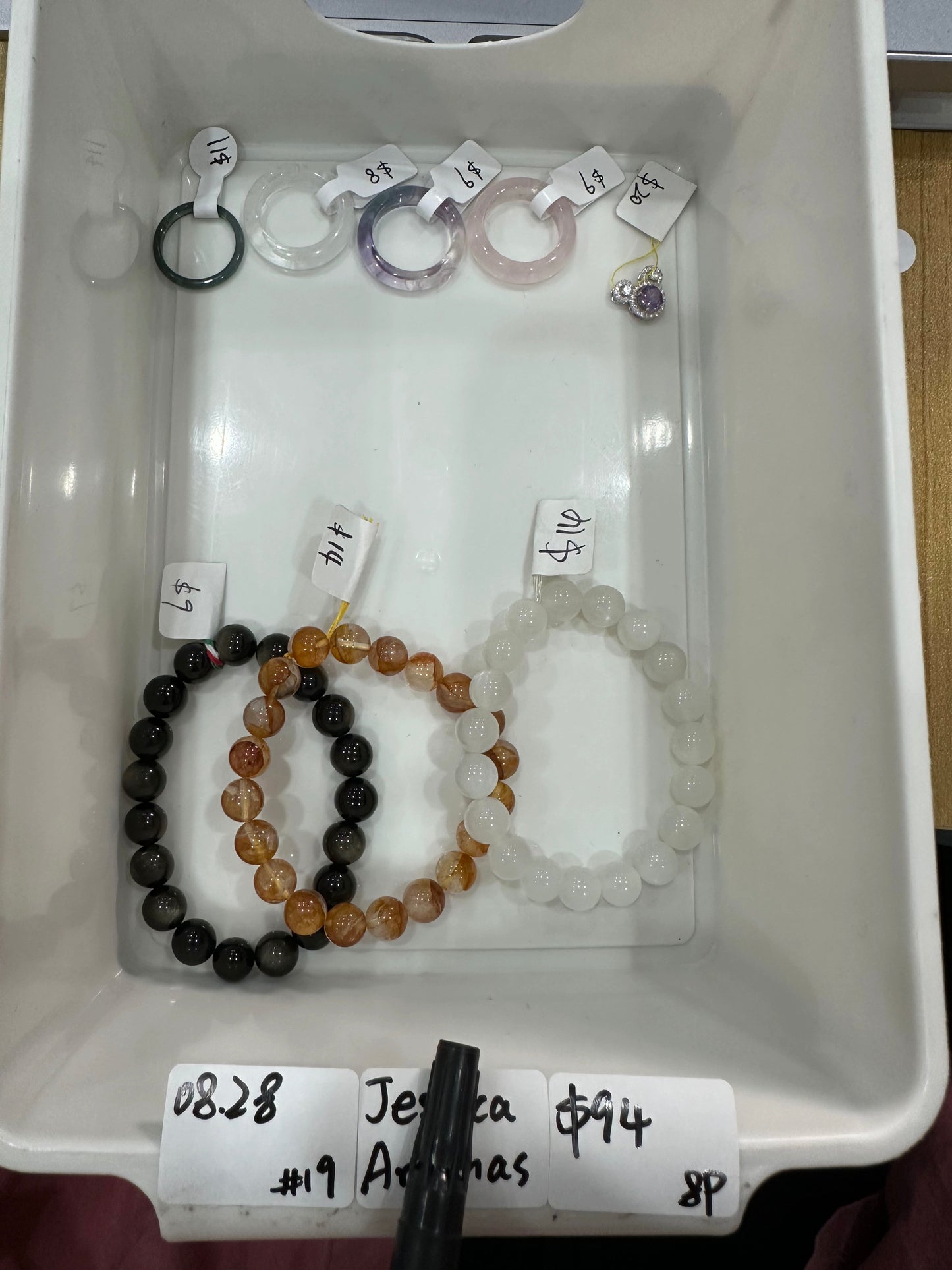 KIKICRYSTAL Jewelry Claim Sale For 0828