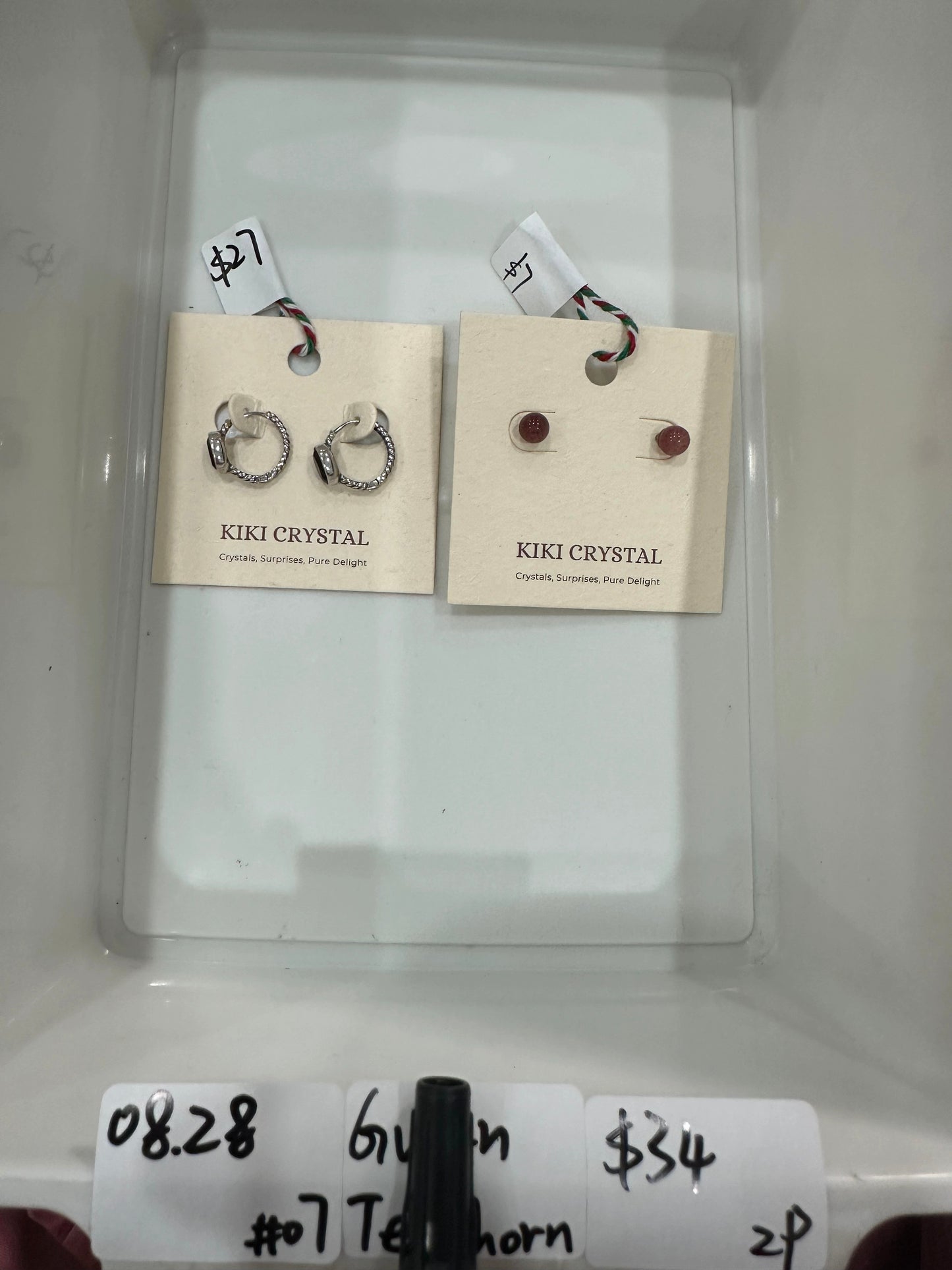 KIKICRYSTAL Jewelry Claim Sale For 0828