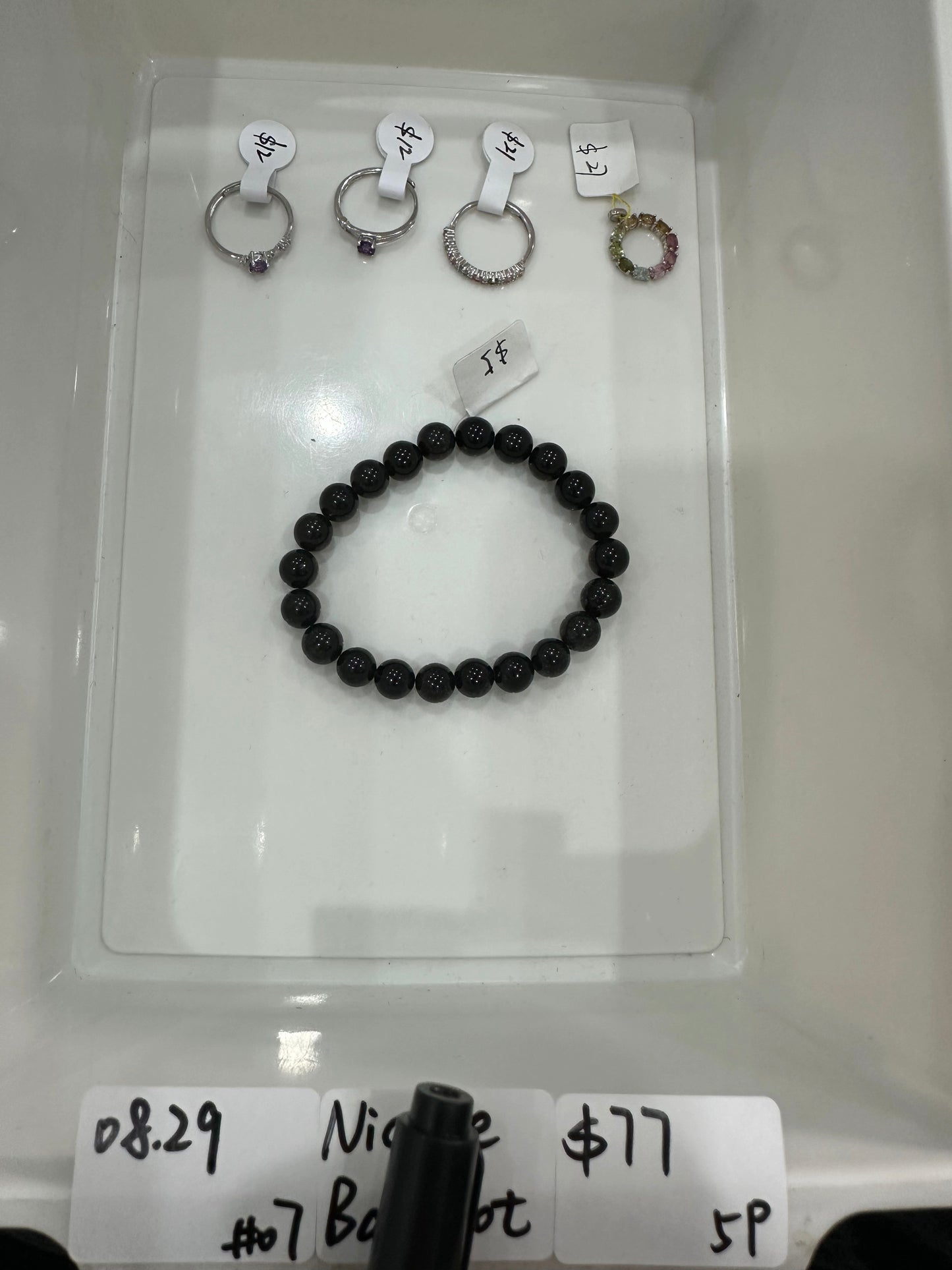 KIKICRYSTAL Jewelry Claim Sale For 0829