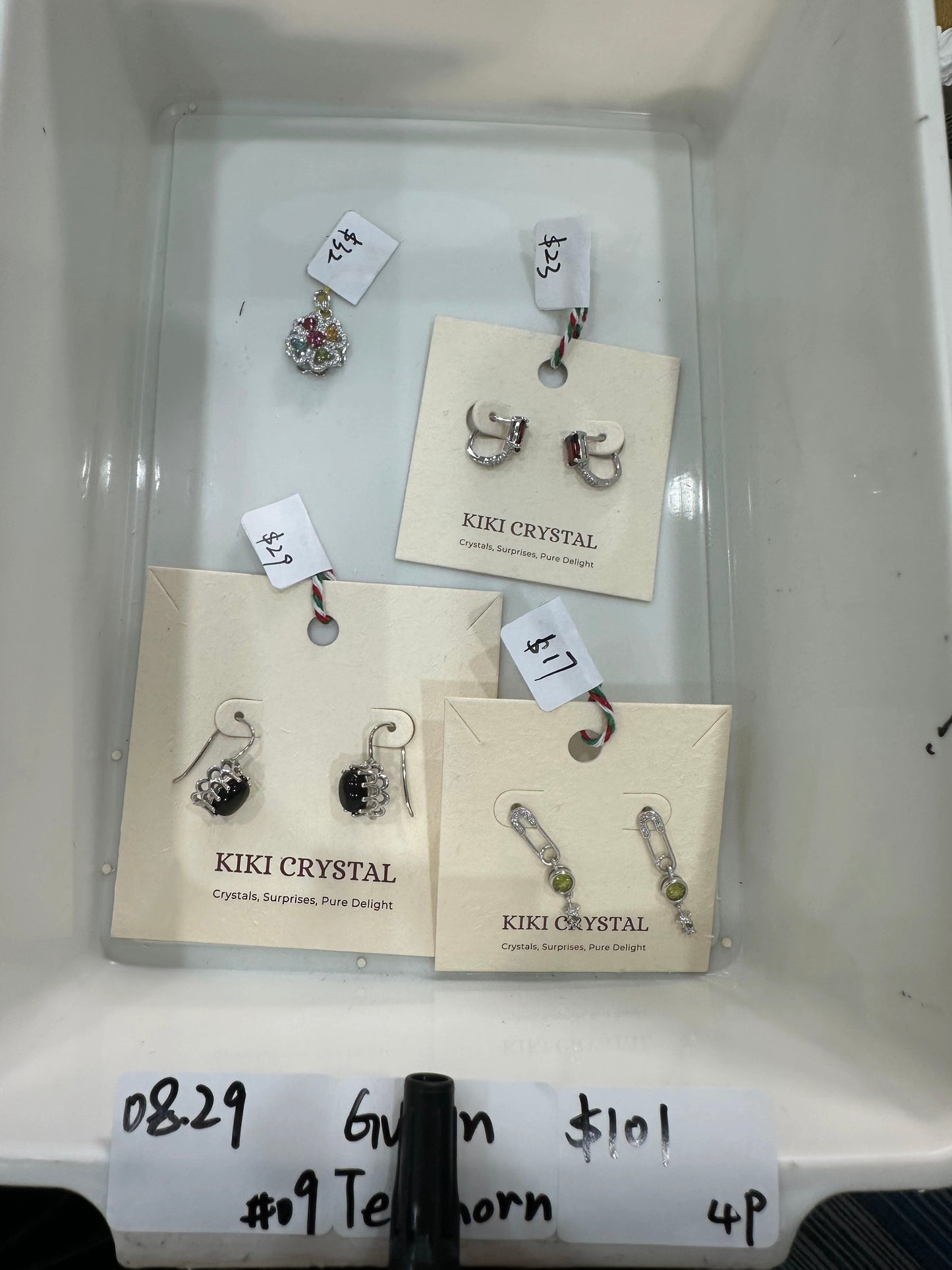 KIKICRYSTAL Jewelry Claim Sale For 0829