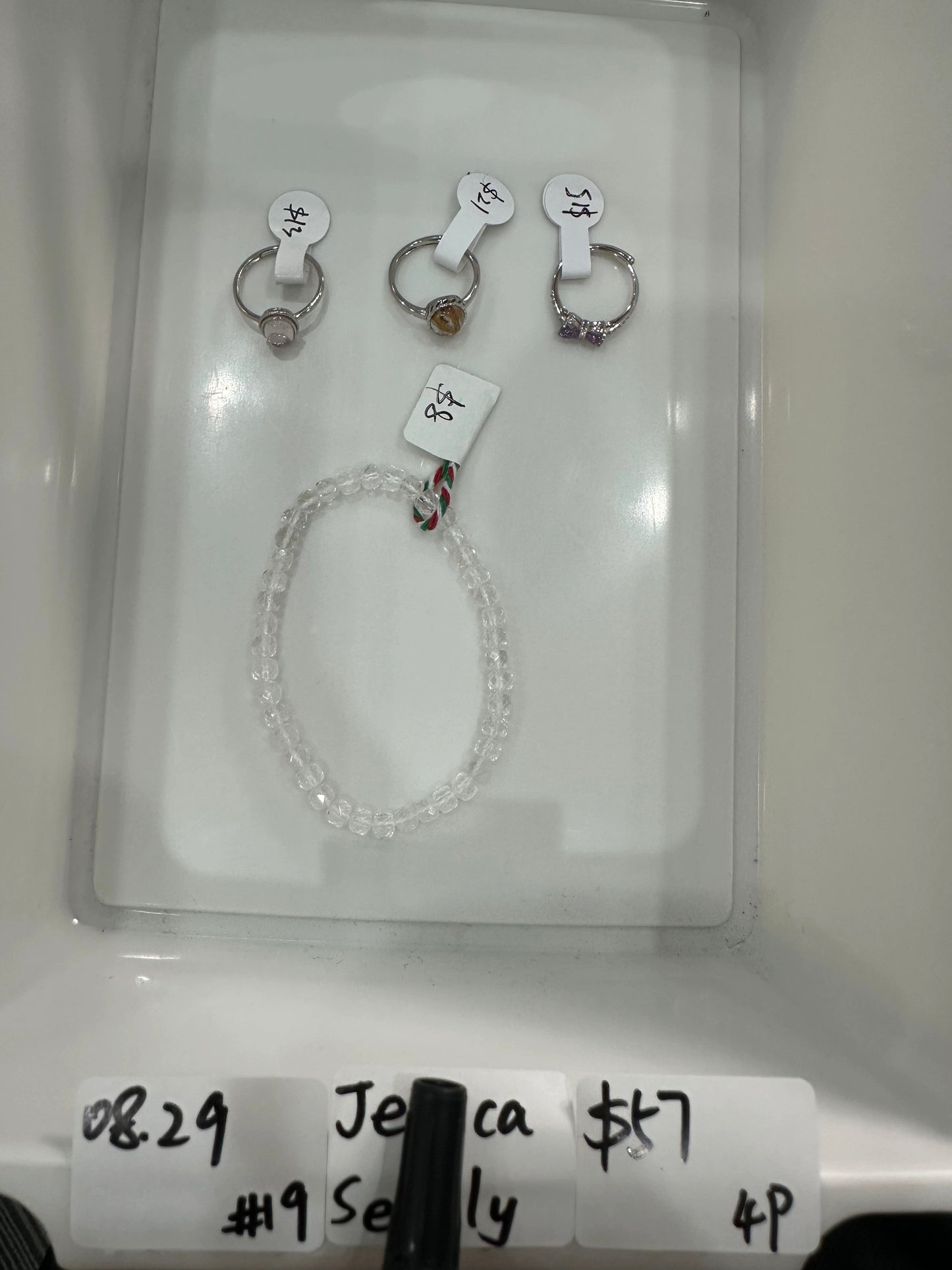 KIKICRYSTAL Jewelry Claim Sale For 0829