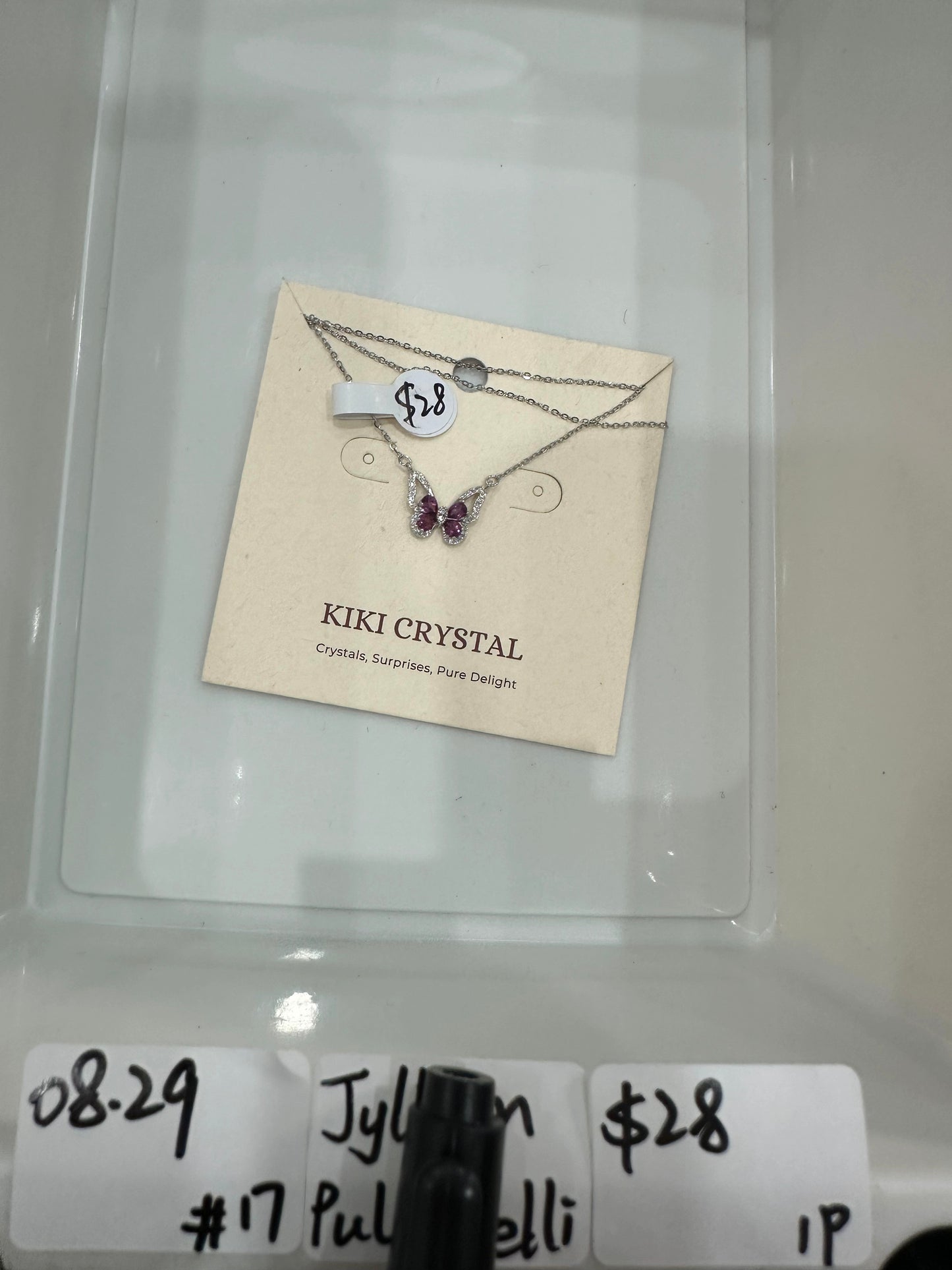 KIKICRYSTAL Jewelry Claim Sale For 0829