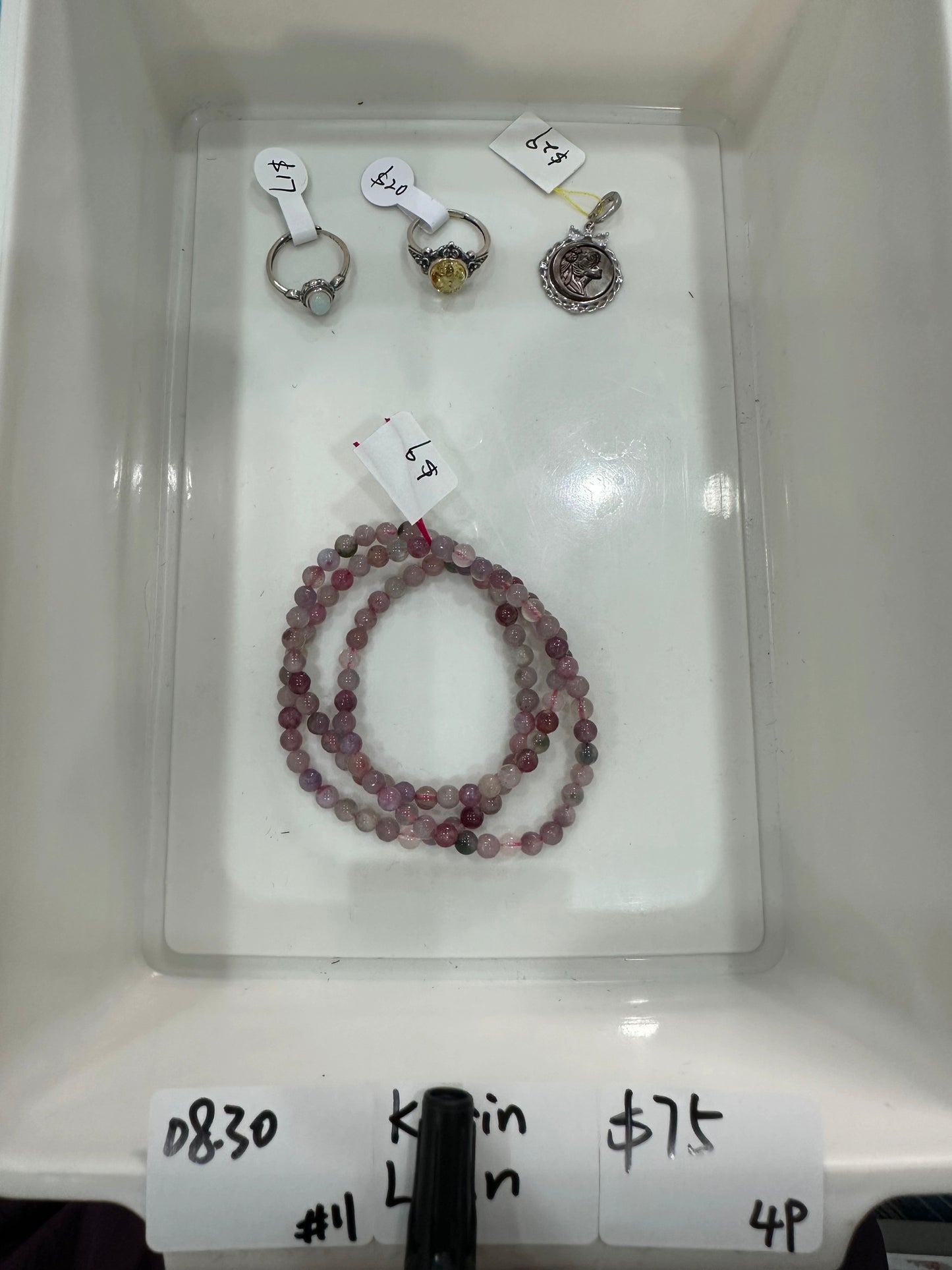KIKICRYSTAL Jewelry Claim Sale For 0830