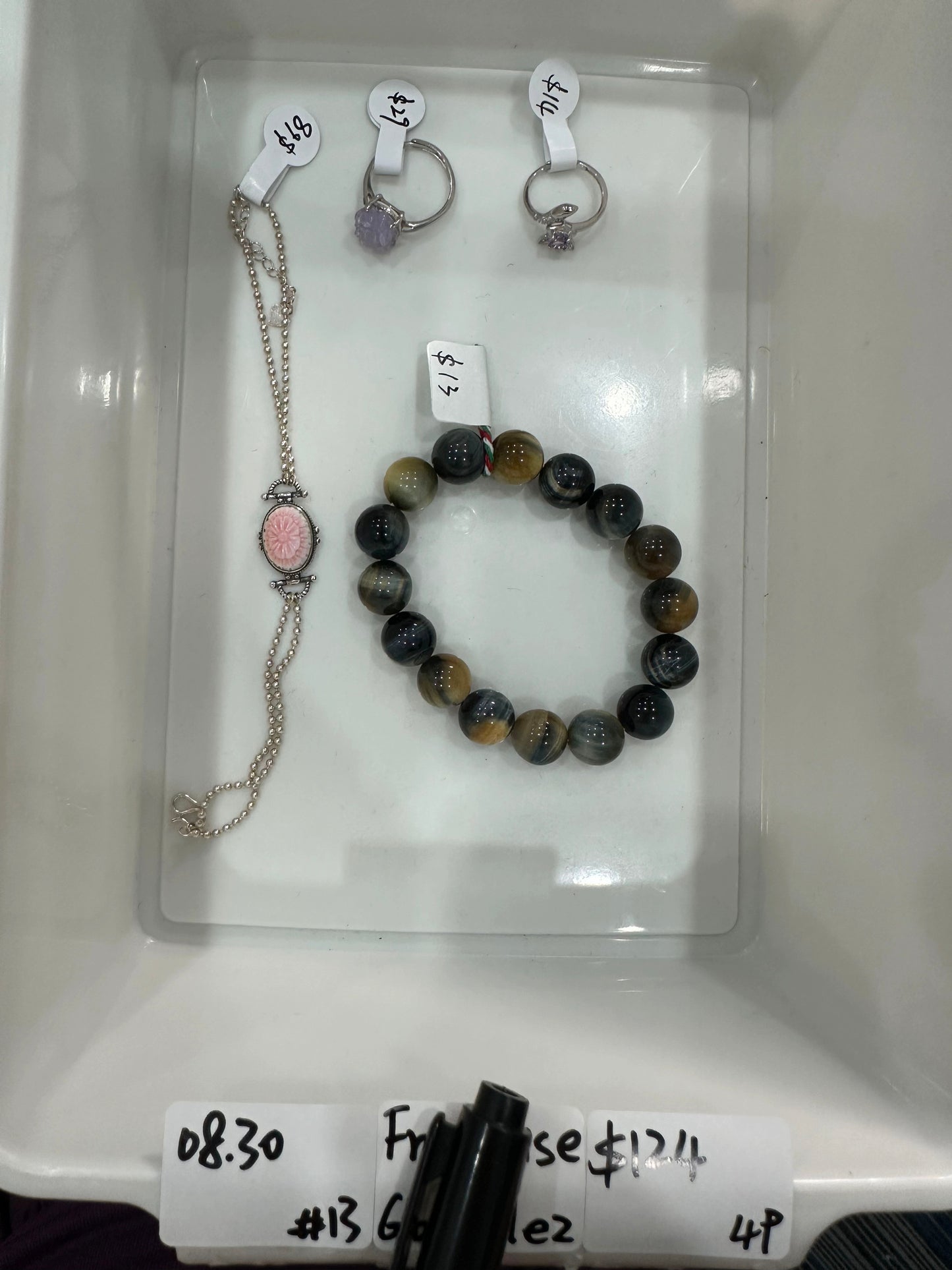 KIKICRYSTAL Jewelry Claim Sale For 0830