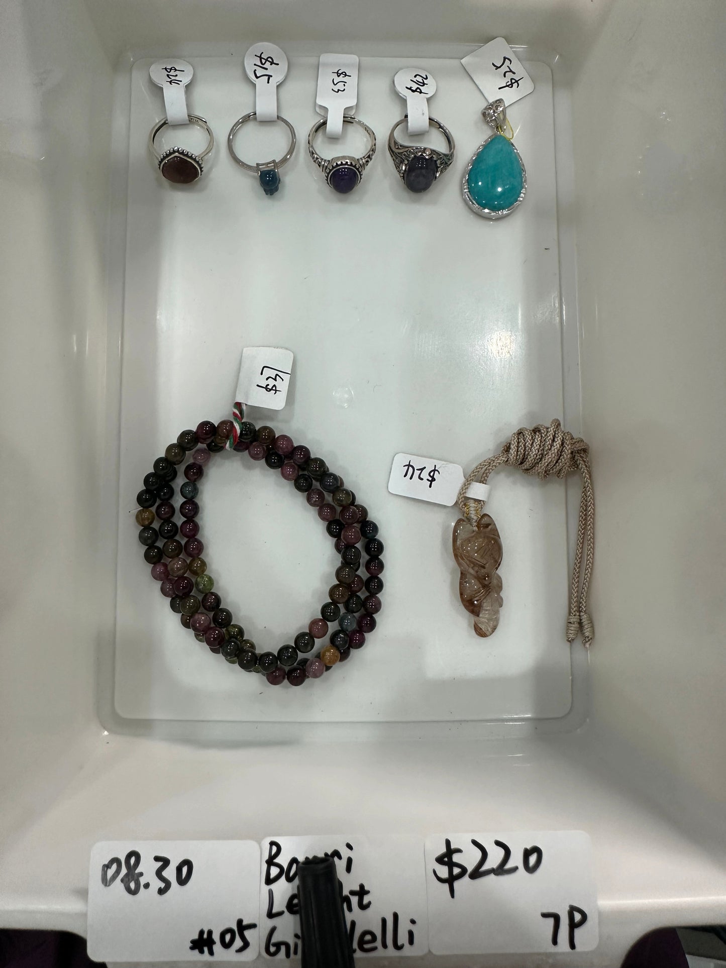 KIKICRYSTAL Jewelry Claim Sale For 0830