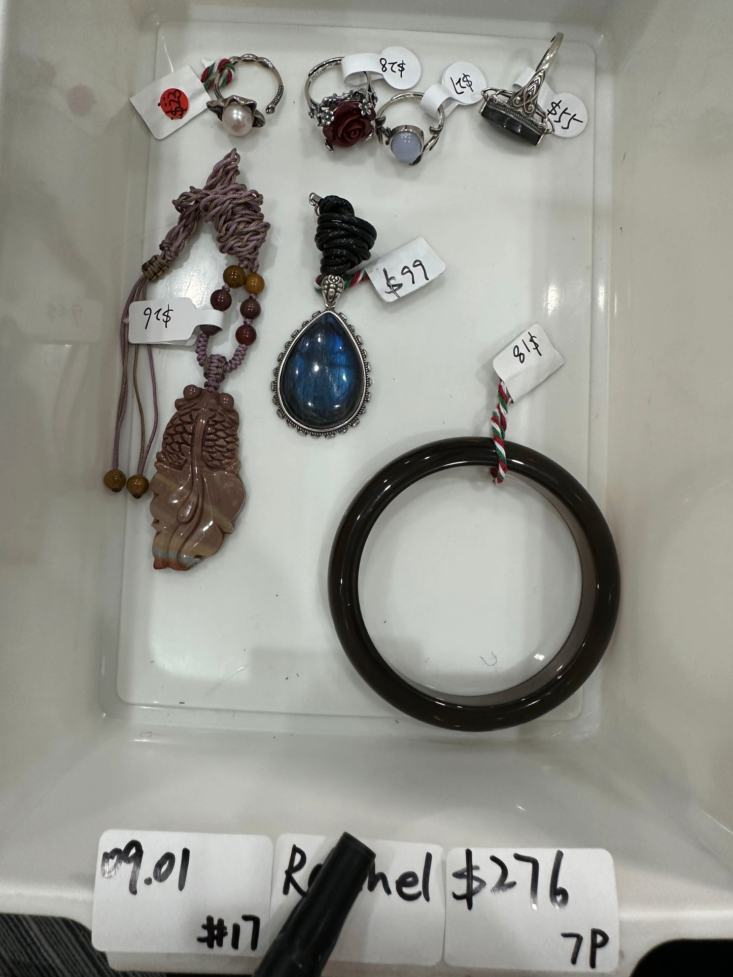 KIKICRYSTAL Jewelry Claim Sale For 0901