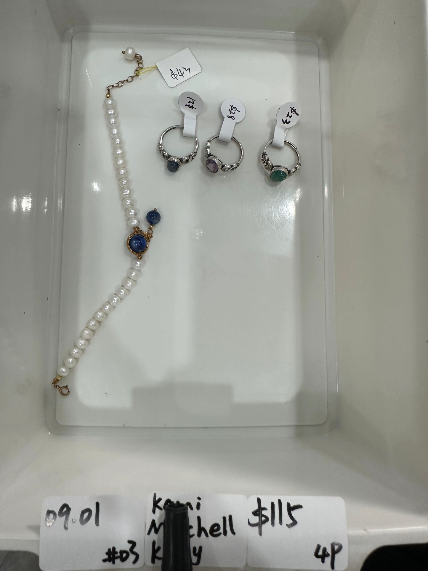KIKICRYSTAL Jewelry Claim Sale For 0901