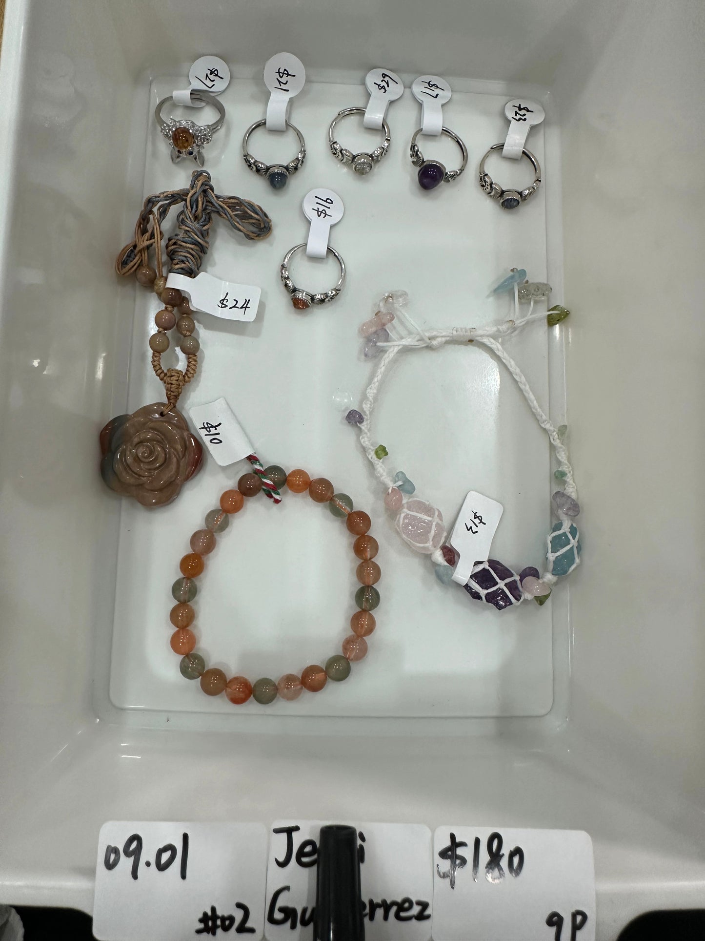 KIKICRYSTAL Jewelry Claim Sale For 0901