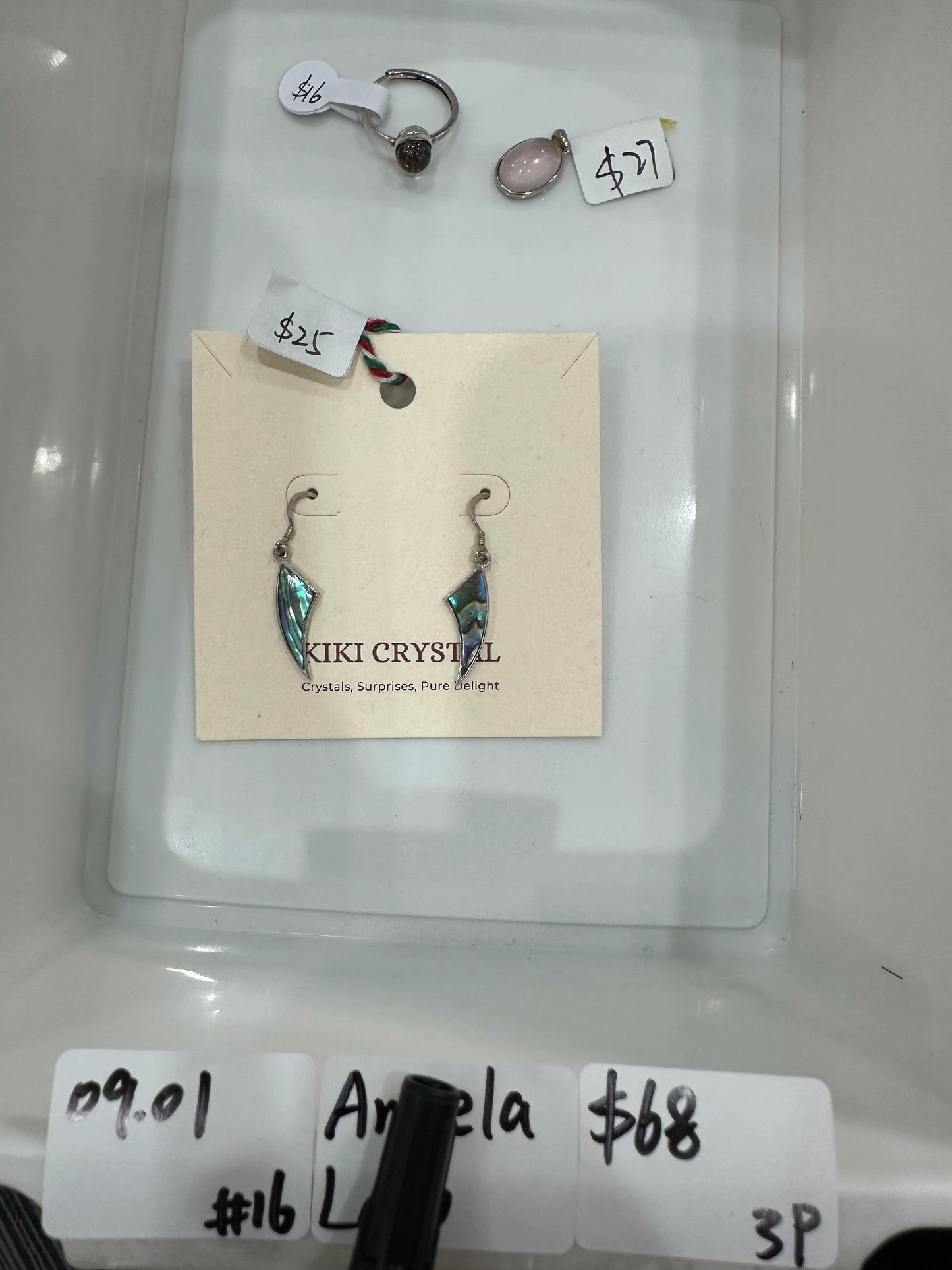KIKICRYSTAL Jewelry Claim Sale For 0901