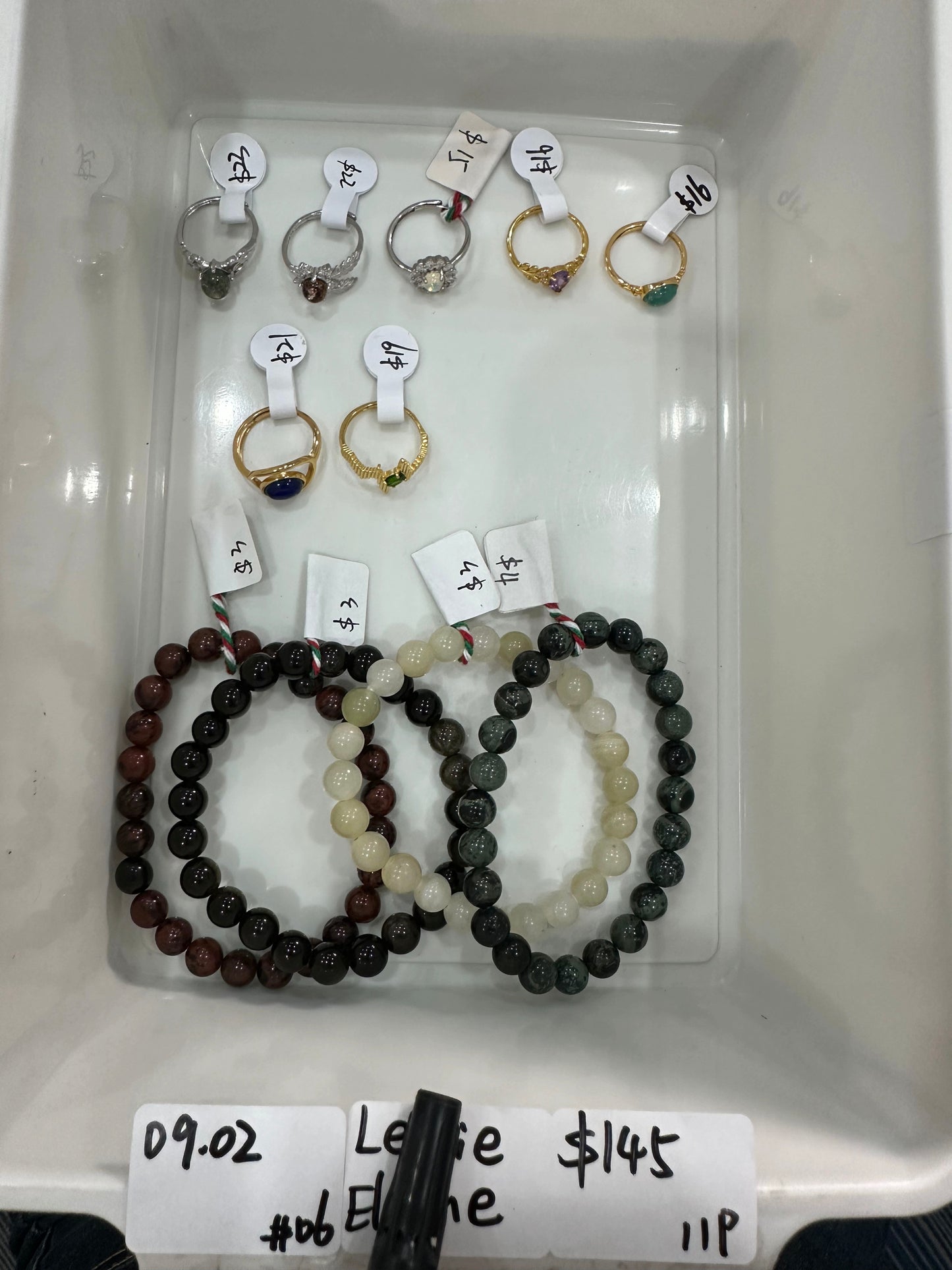 KIKICRYSTAL Jewelry Claim Sale For 0902