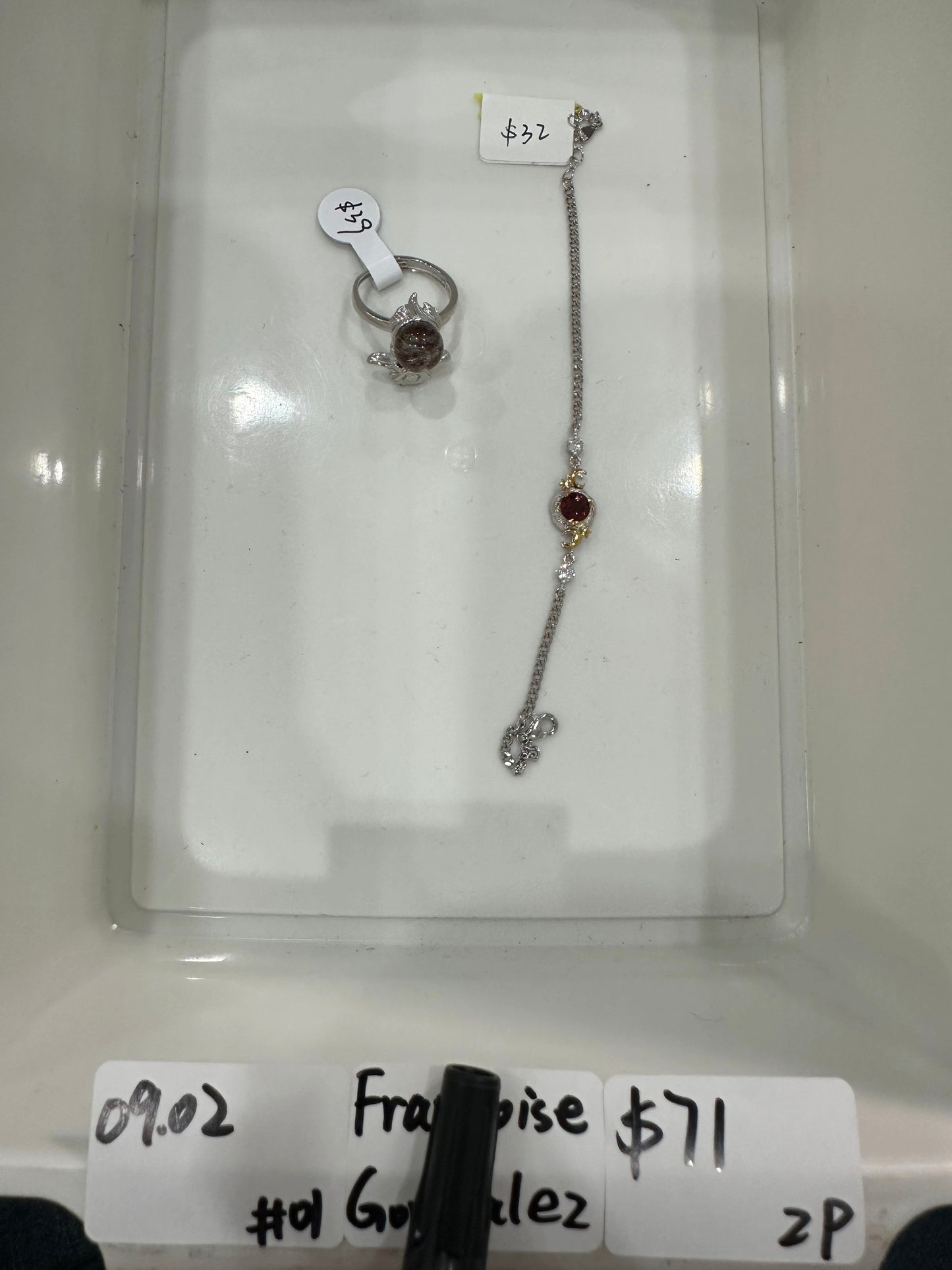 KIKICRYSTAL Jewelry Claim Sale For 0902