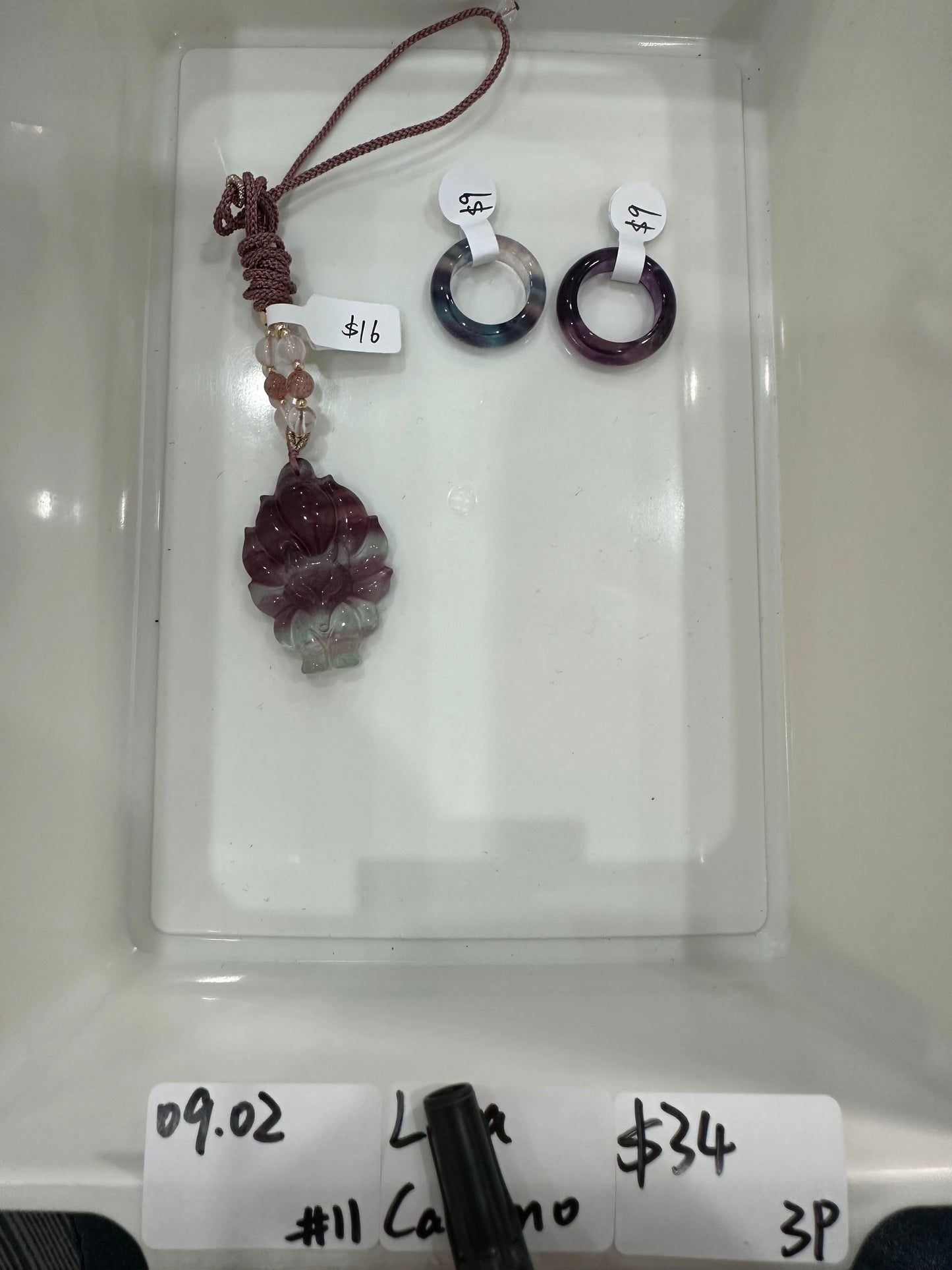 KIKICRYSTAL Jewelry Claim Sale For 0902