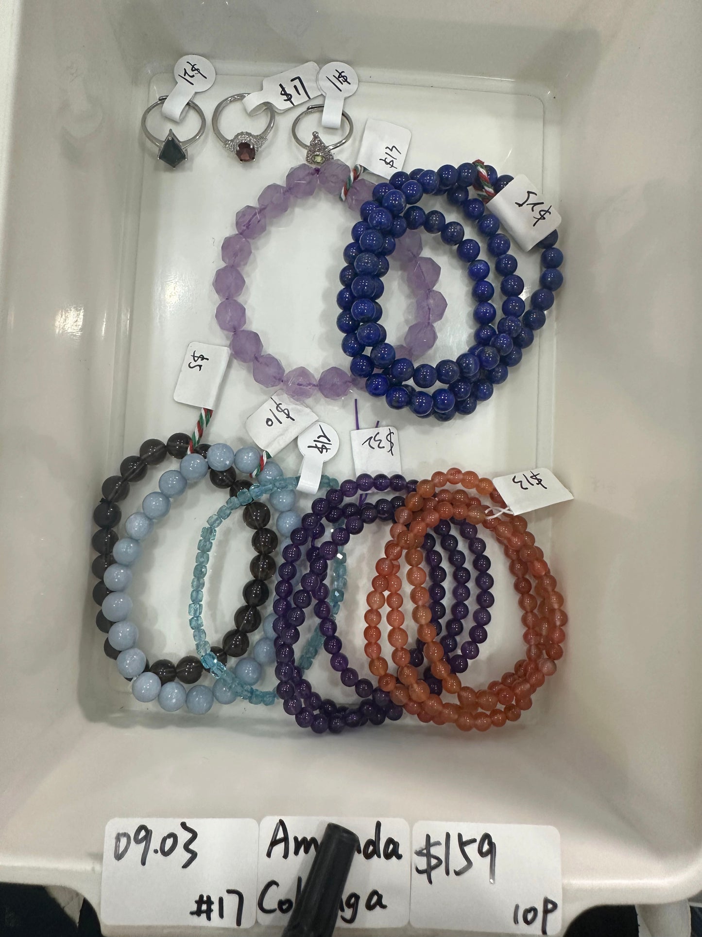 KIKICRYSTAL Jewelry Claim Sale For 0903