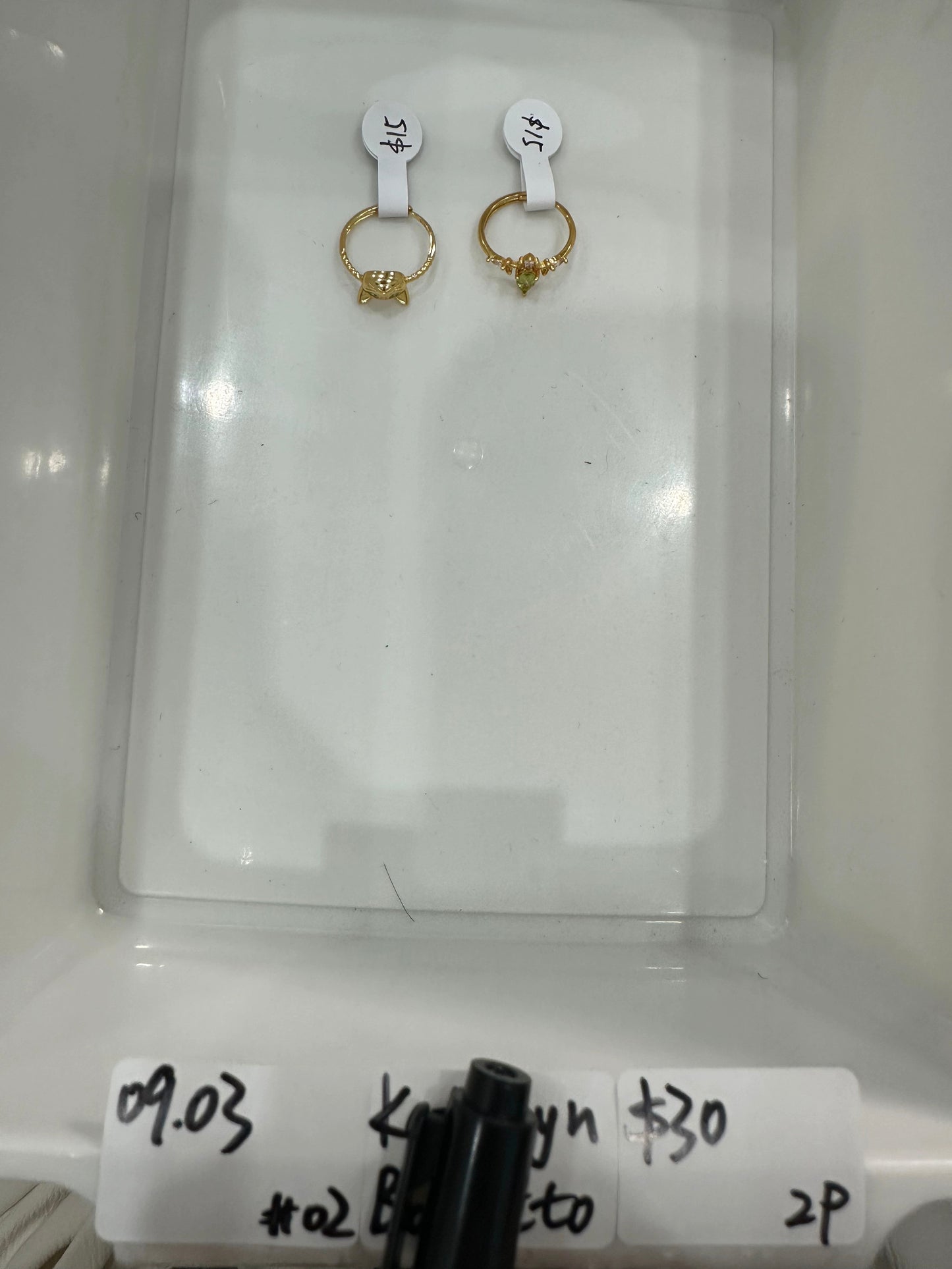 KIKICRYSTAL Jewelry Claim Sale For 0903