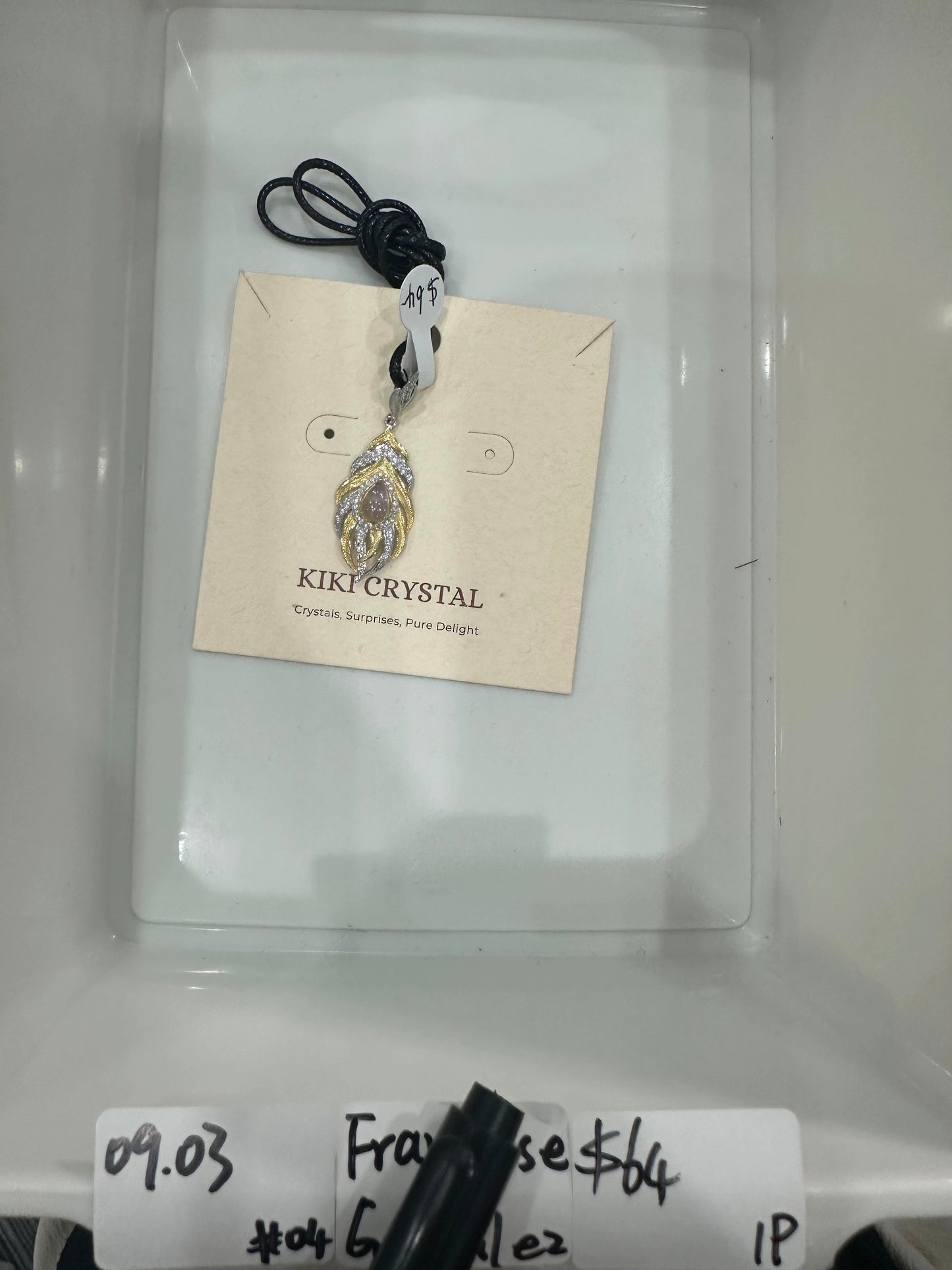 KIKICRYSTAL Jewelry Claim Sale For 0903