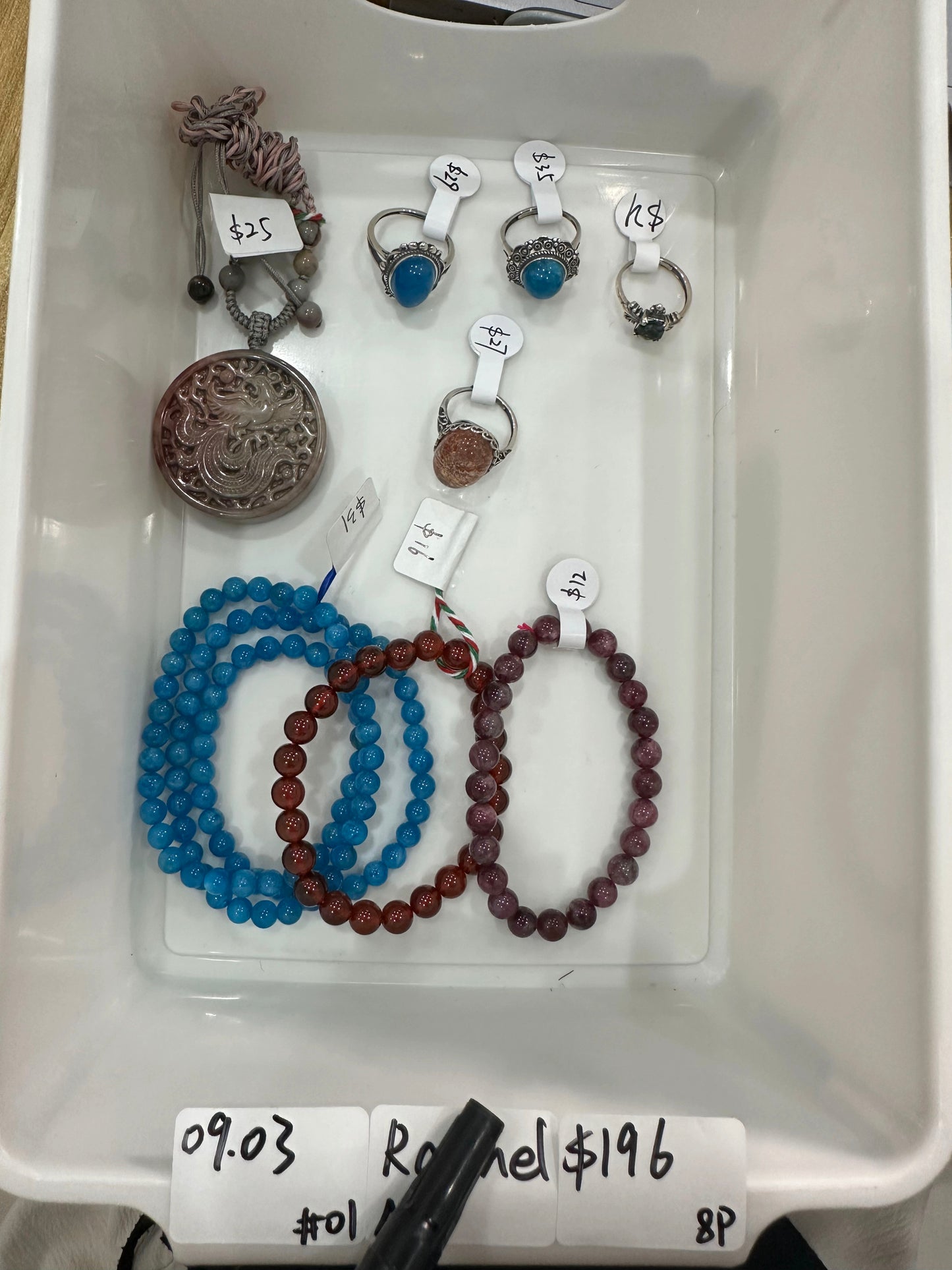 KIKICRYSTAL Jewelry Claim Sale For 0903