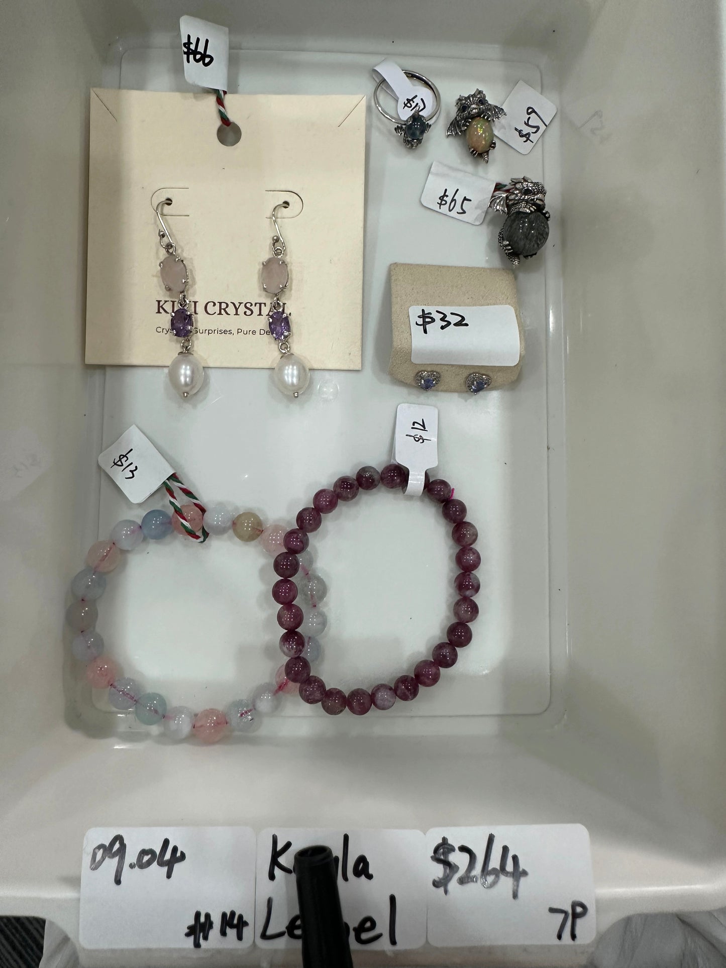 KIKICRYSTAL Jewelry Claim Sale For 0904