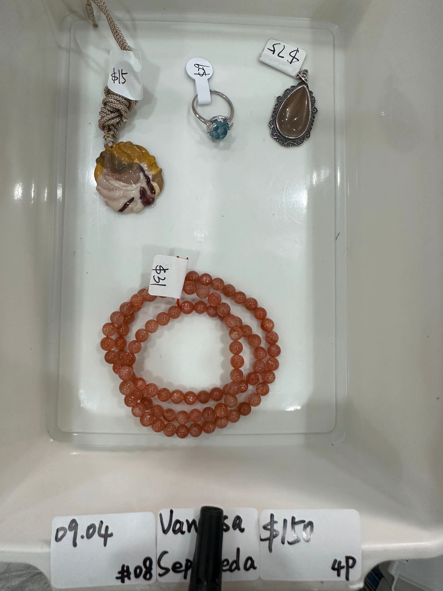 KIKICRYSTAL Jewelry Claim Sale For 0904