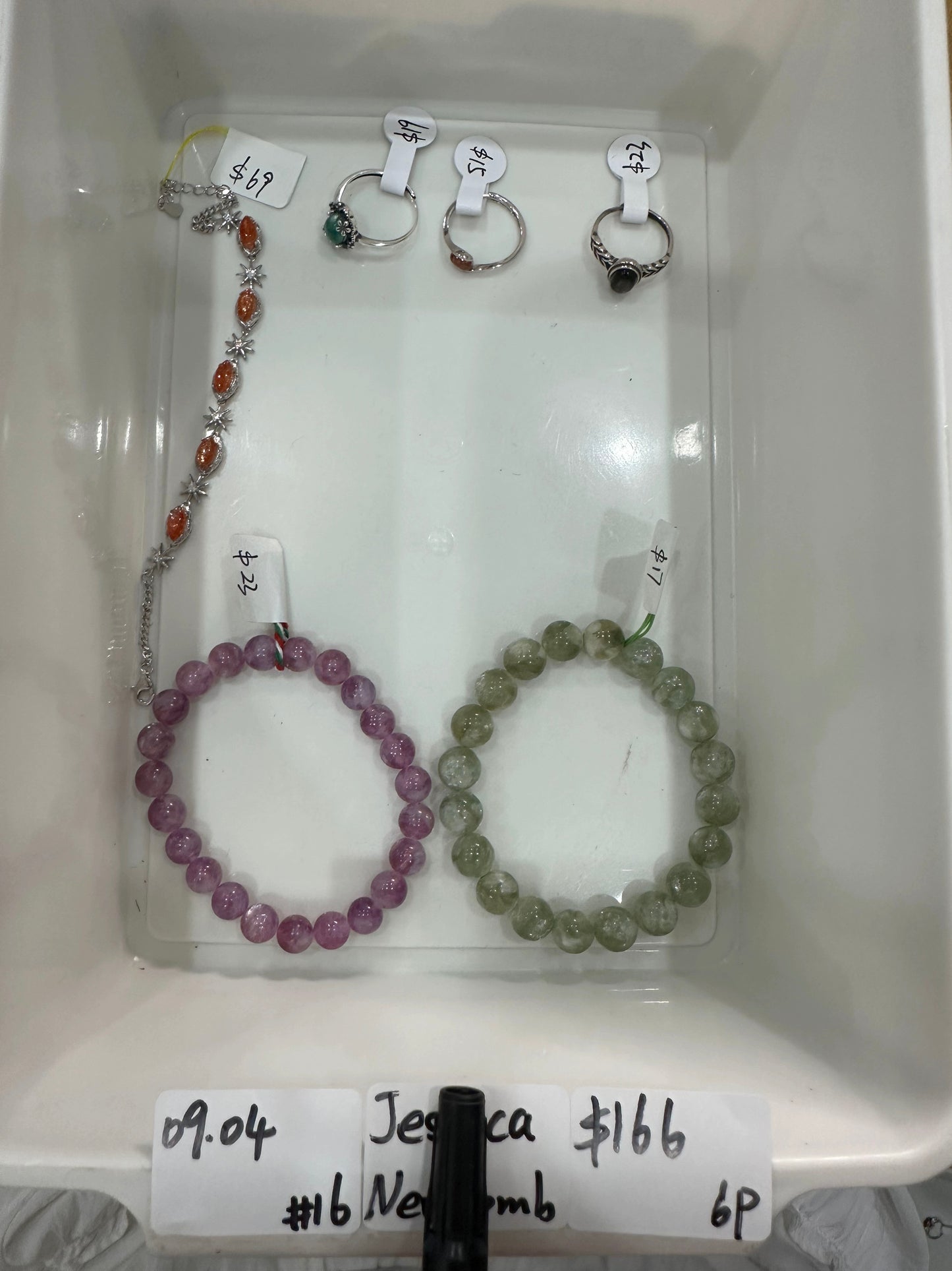 KIKICRYSTAL Jewelry Claim Sale For 0904