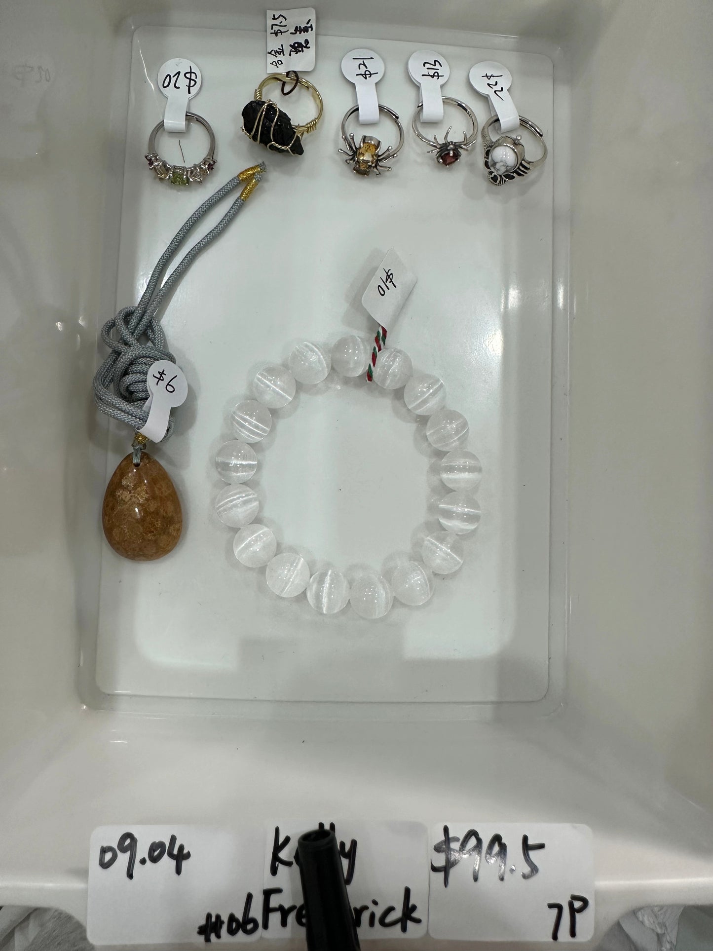 KIKICRYSTAL Jewelry Claim Sale For 0904