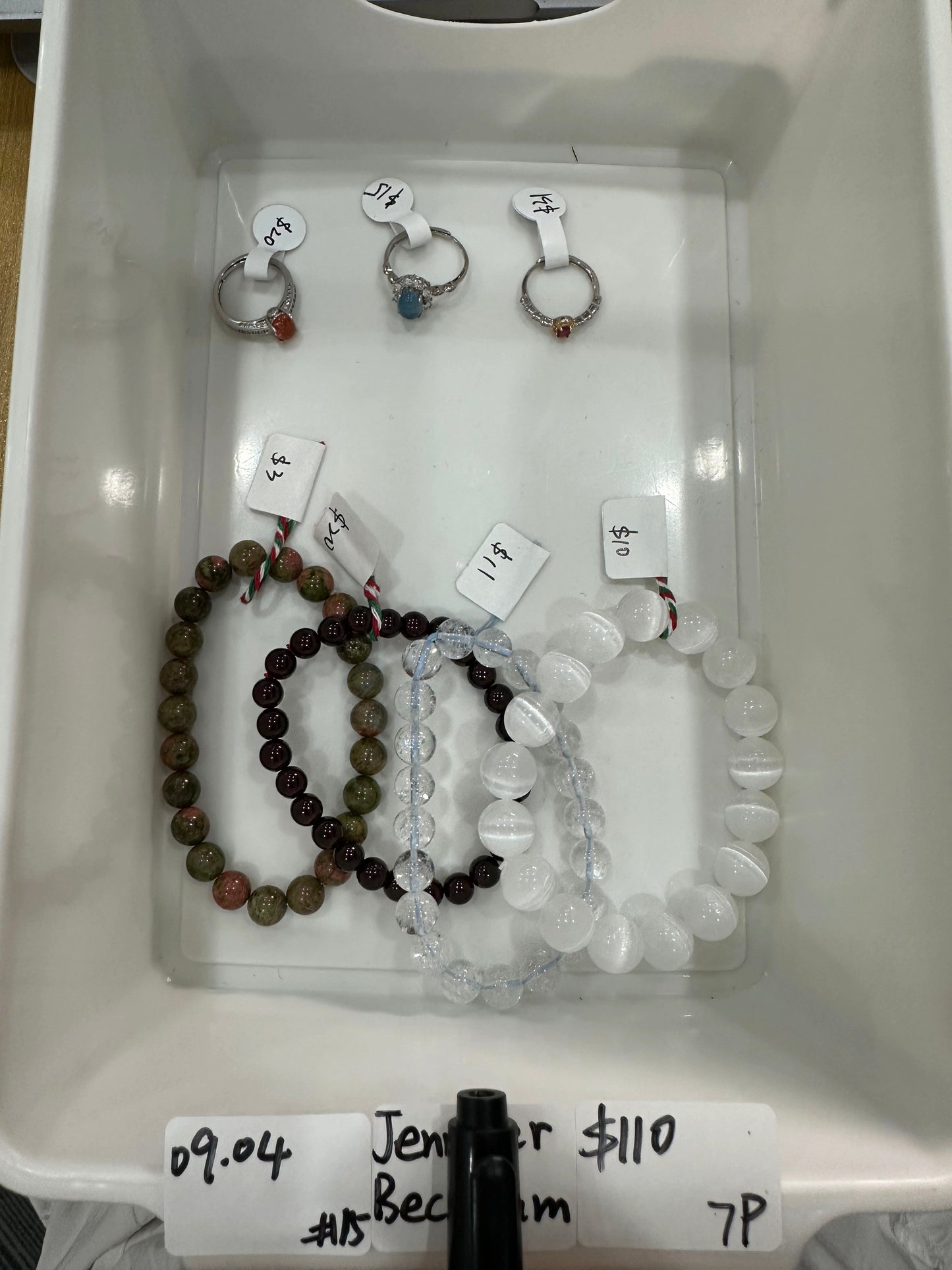 KIKICRYSTAL Jewelry Claim Sale For 0904