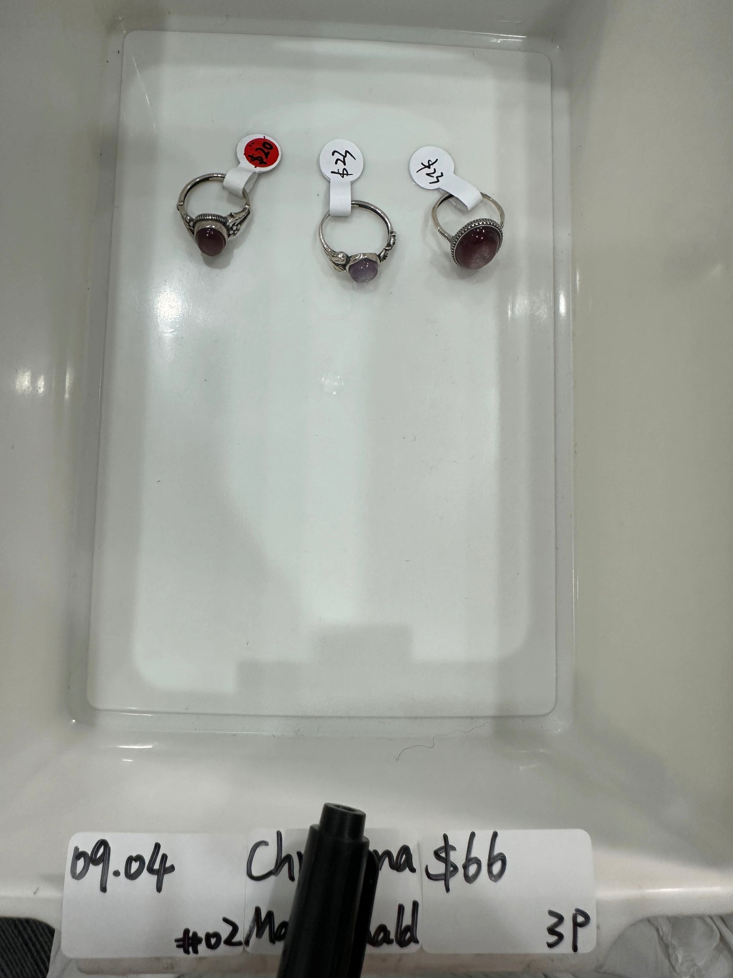 KIKICRYSTAL Jewelry Claim Sale For 0904