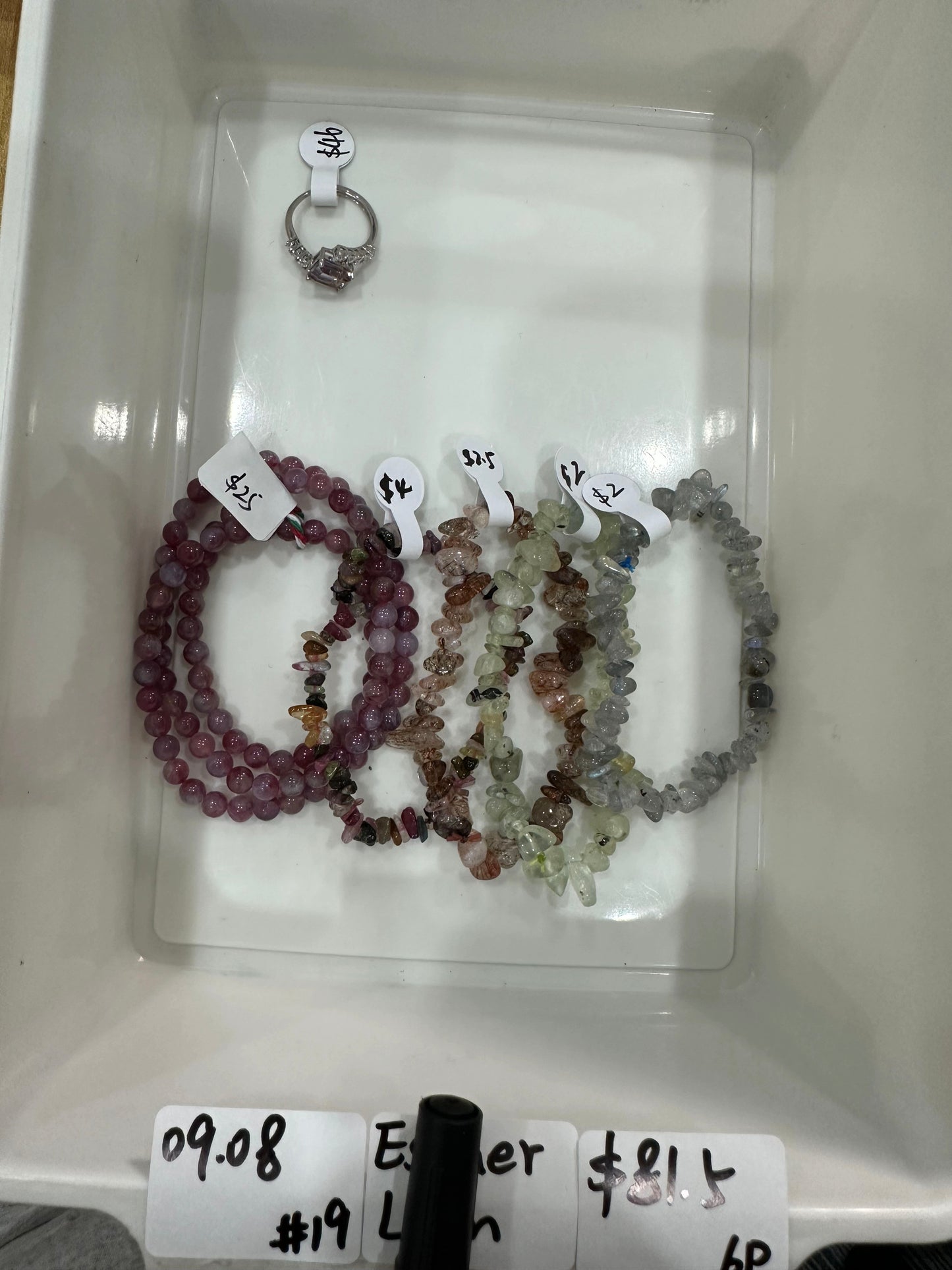 KIKICRYSTAL Jewelry Claim Sale For 0908