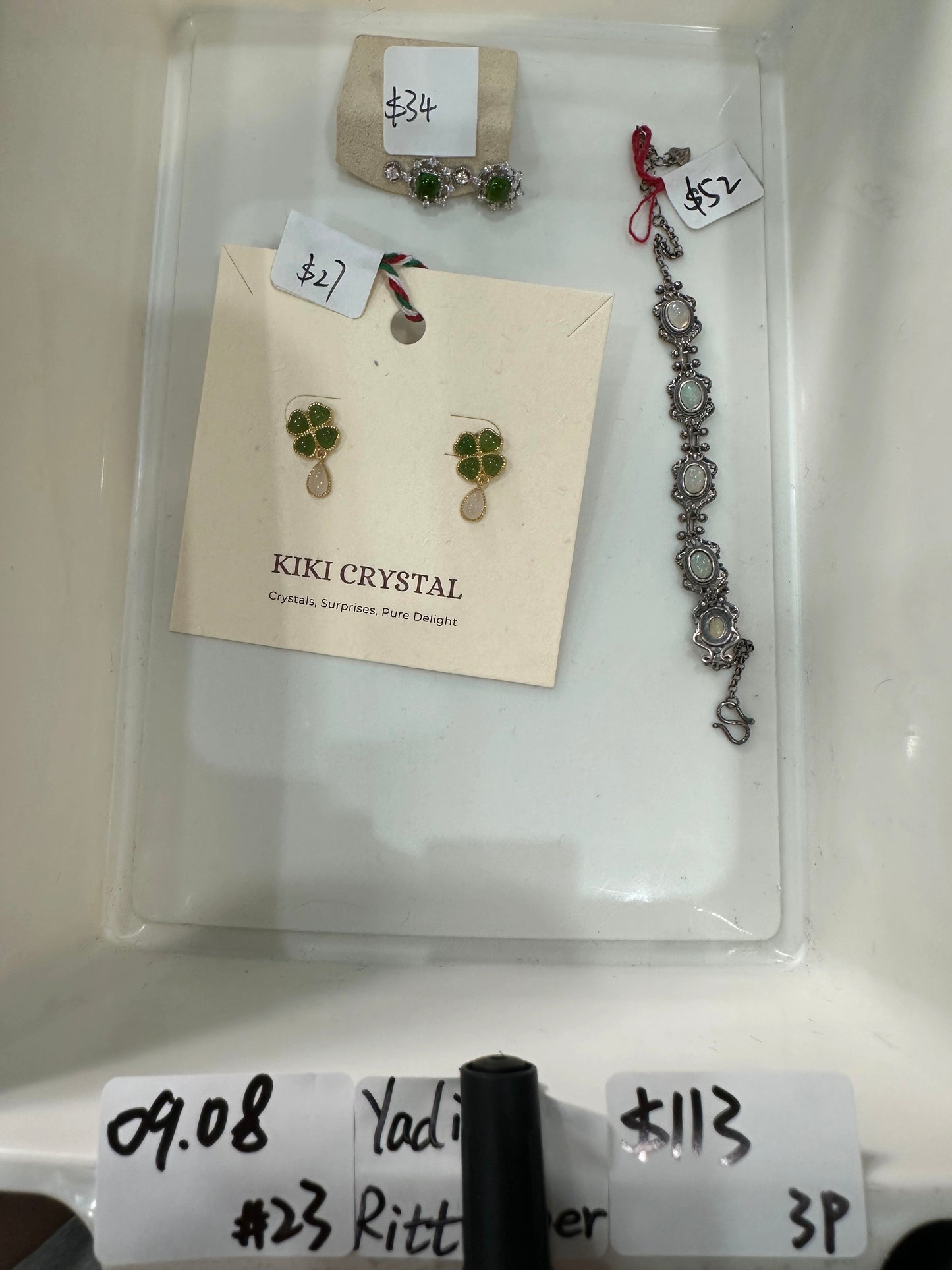 KIKICRYSTAL Jewelry Claim Sale For 0908