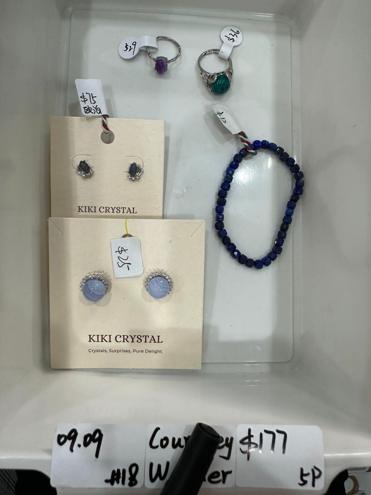 KIKICRYSTAL Jewelry Claim Sale For 0909