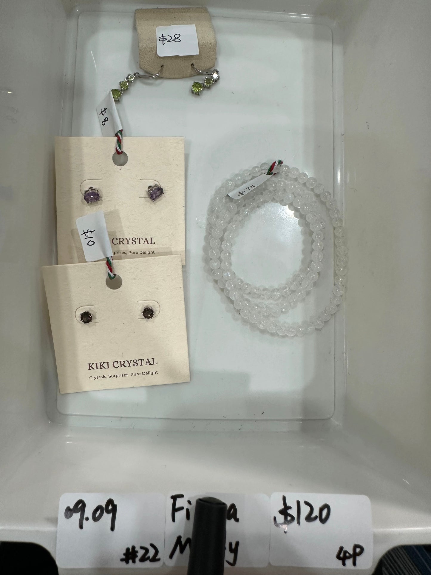 KIKICRYSTAL Jewelry Claim Sale For 0909
