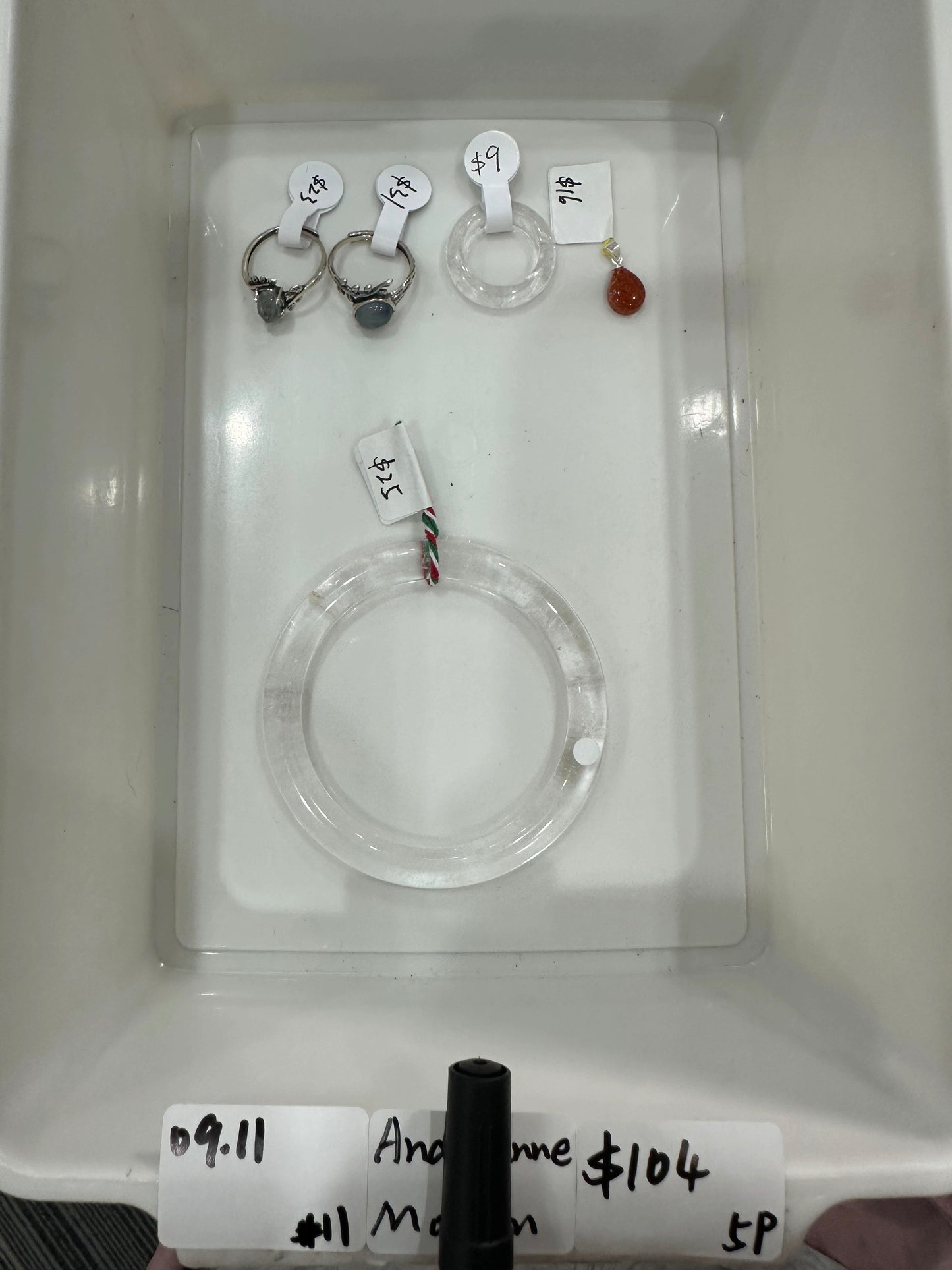 KIKICRYSTAL Jewelry Claim Sale For 0911
