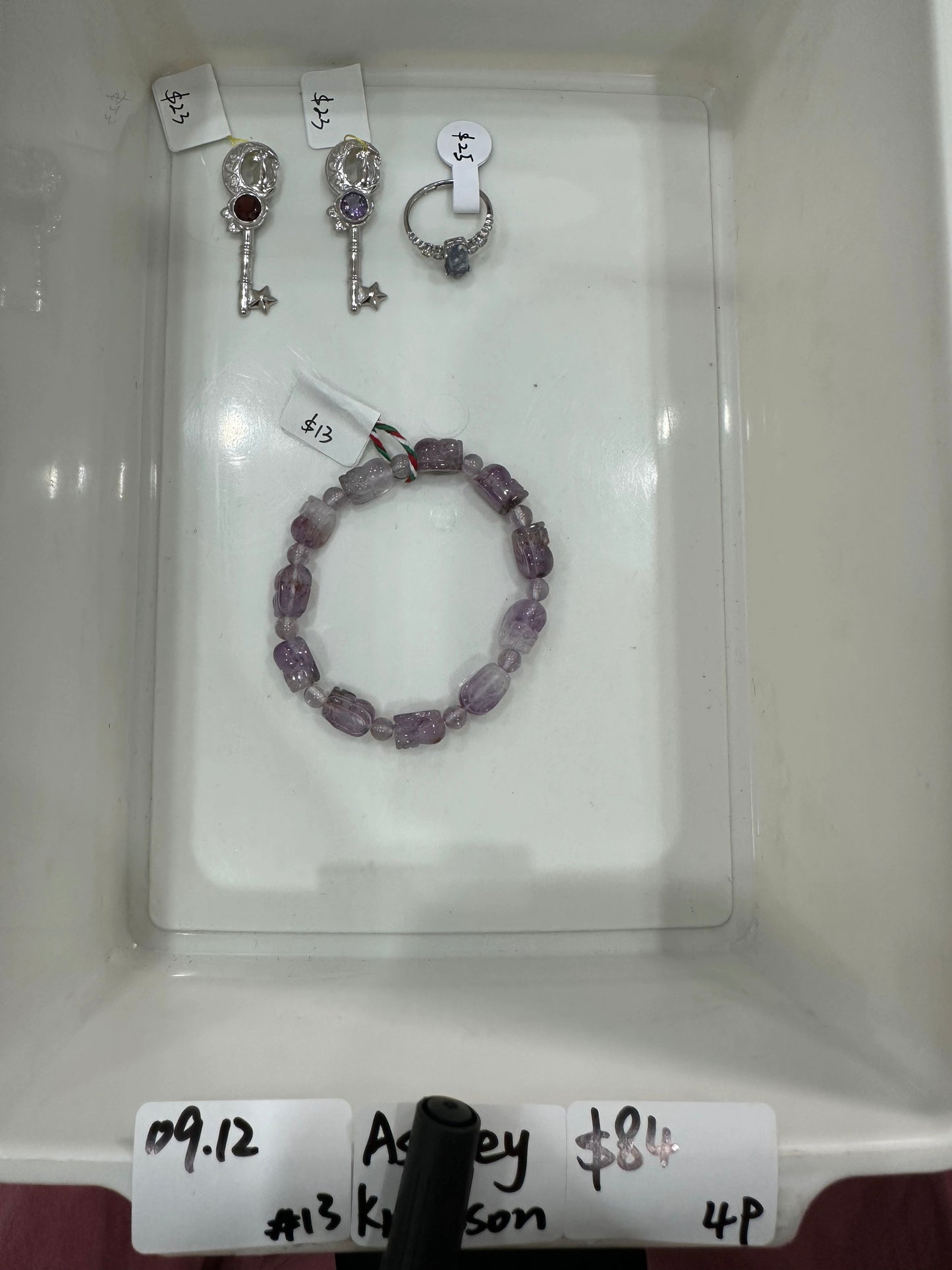 KIKICRYSTAL Jewelry Claim Sale For 0912