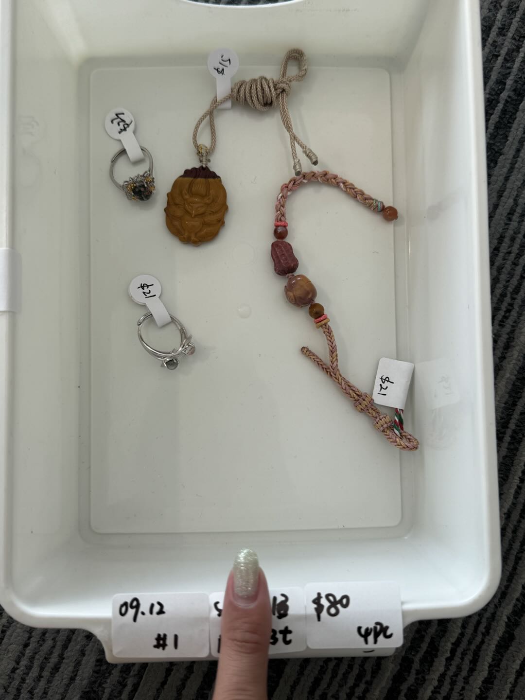 KIKICRYSTAL Jewelry Claim Sale For 0912