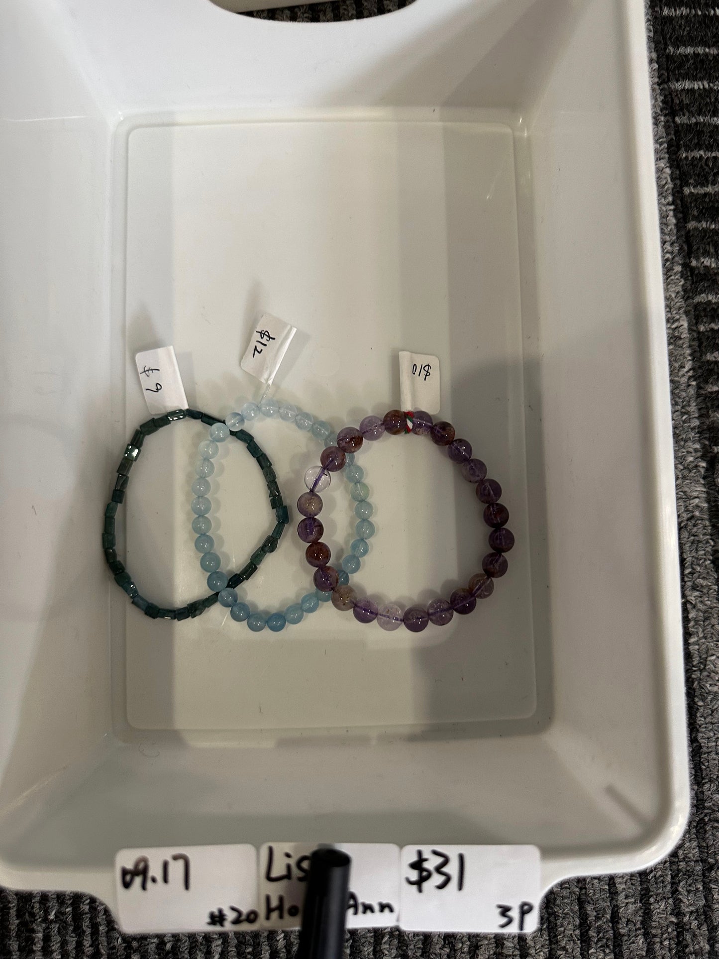 KIKICRYSTAL Jewelry Claim Sale For 0917