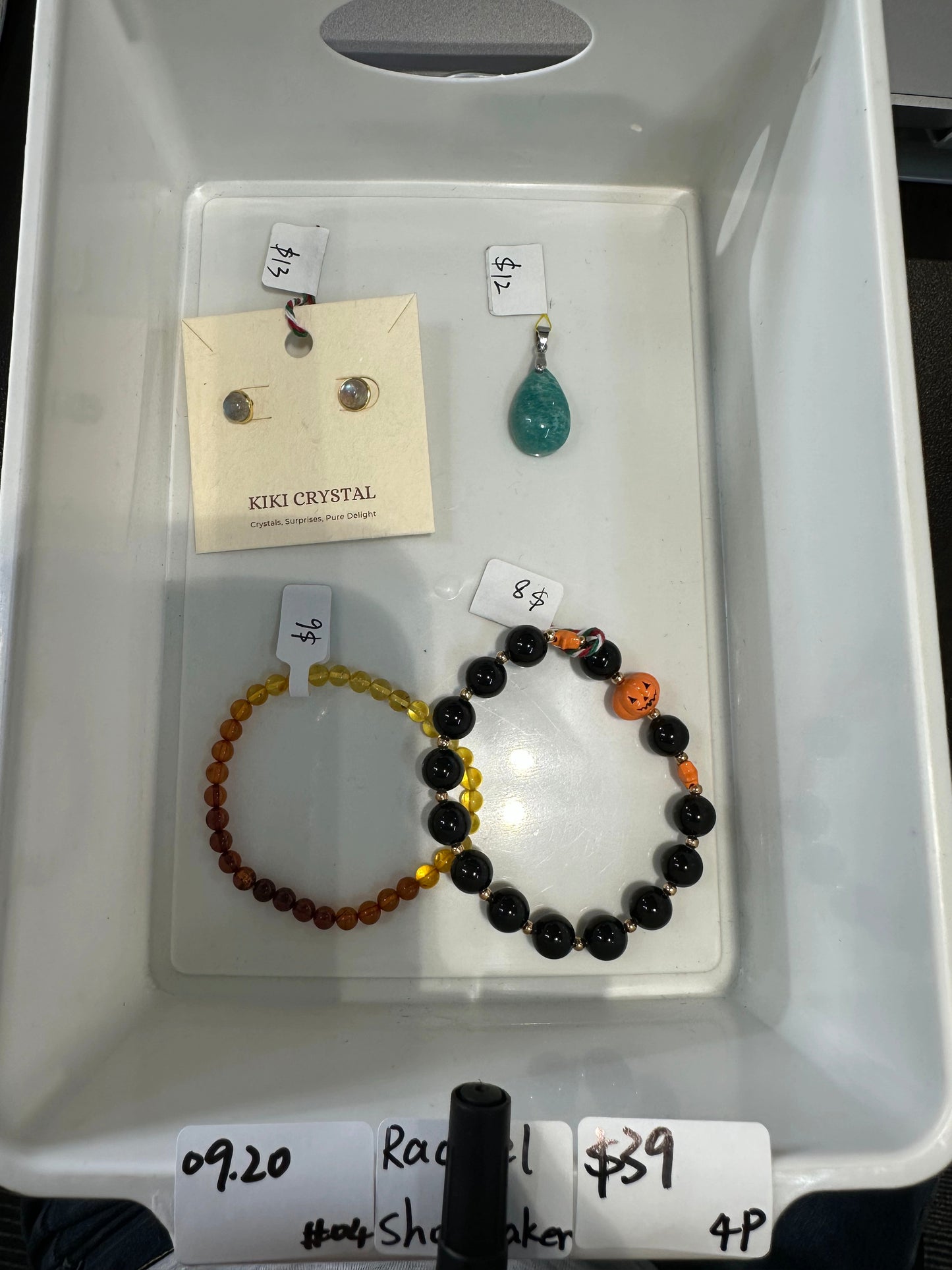 KIKICRYSTAL Jewelry Claim Sale For 0920