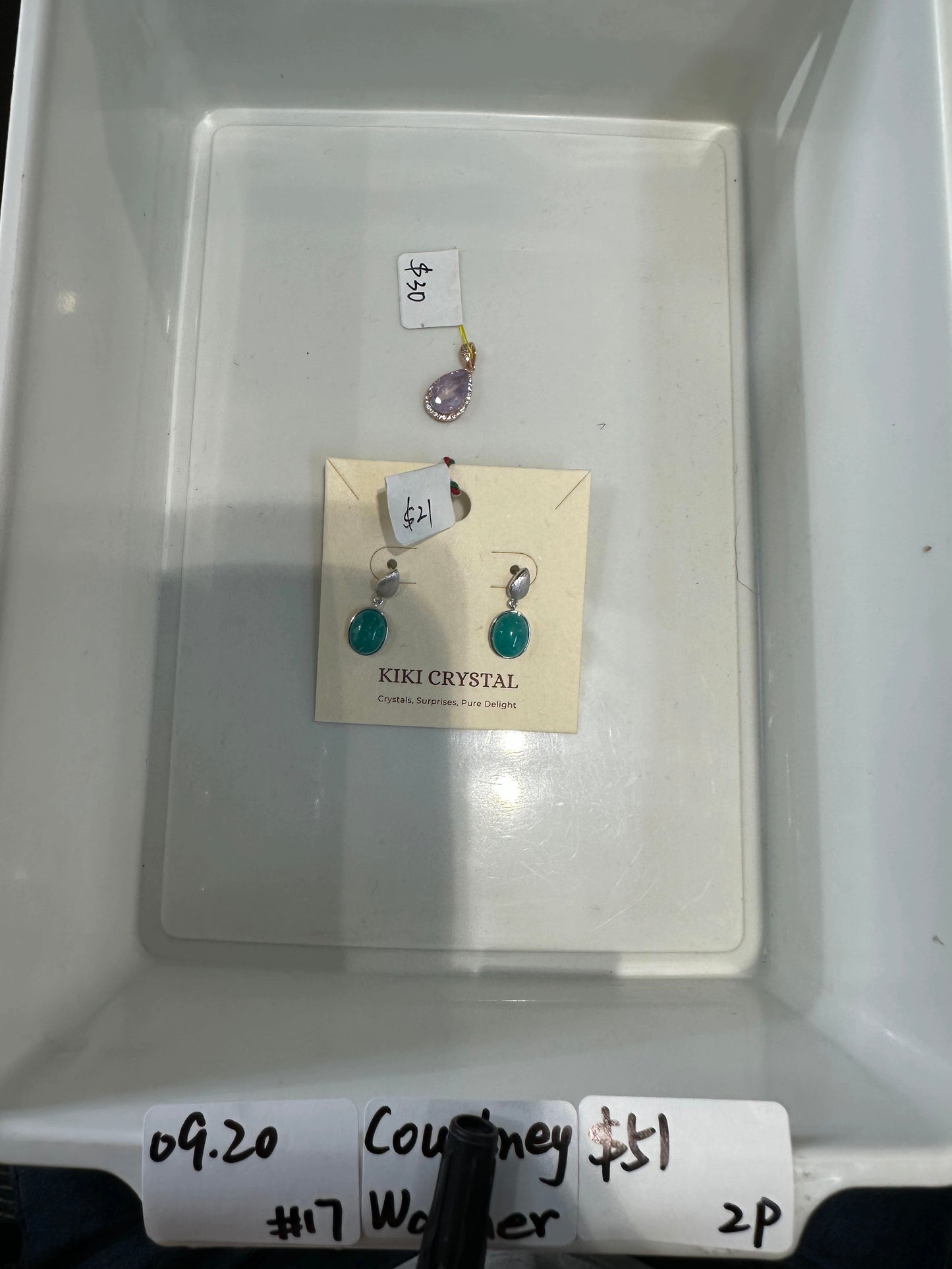 KIKICRYSTAL Jewelry Claim Sale For 0920