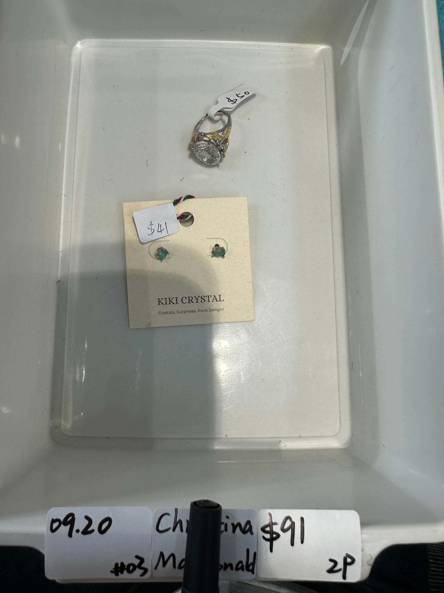KIKICRYSTAL Jewelry Claim Sale For 0920